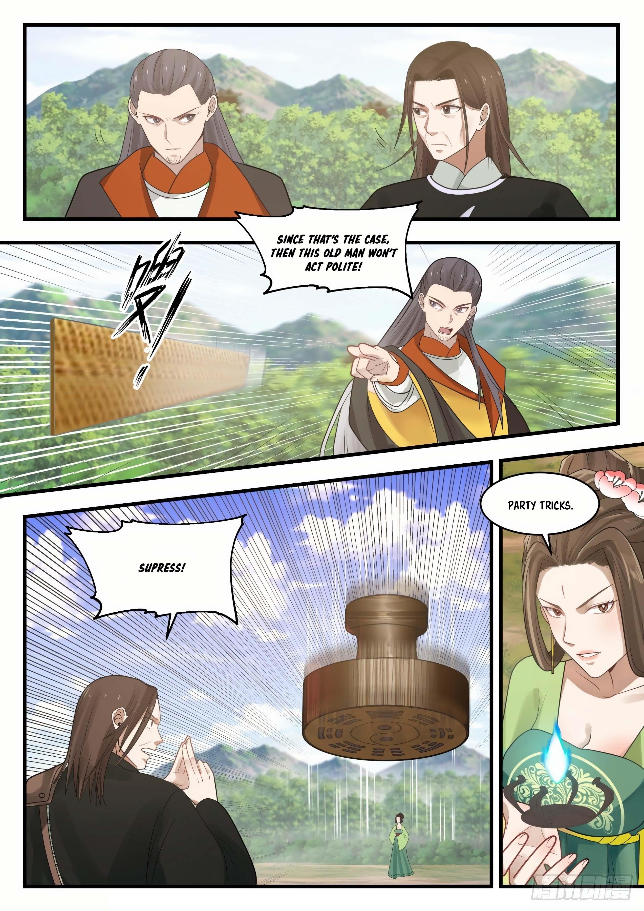 Martial Peak - Chapter 1294 Page 7