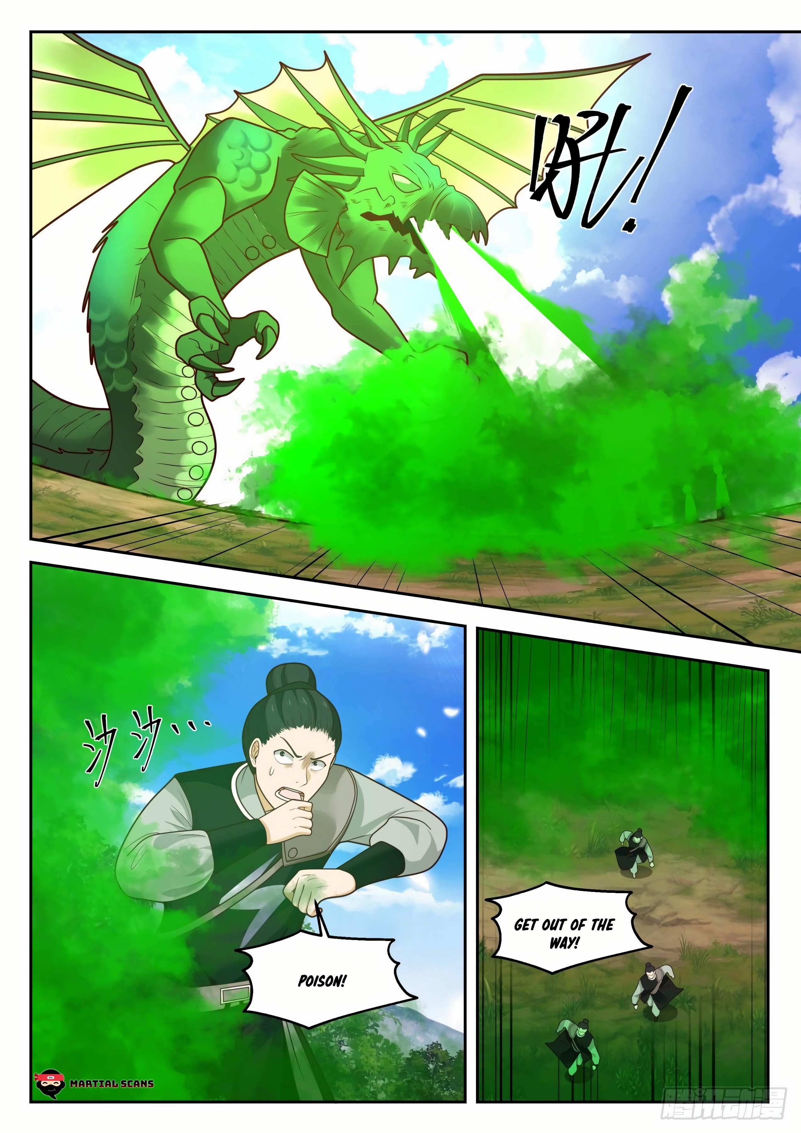 Martial Peak - Chapter 1297 Page 8