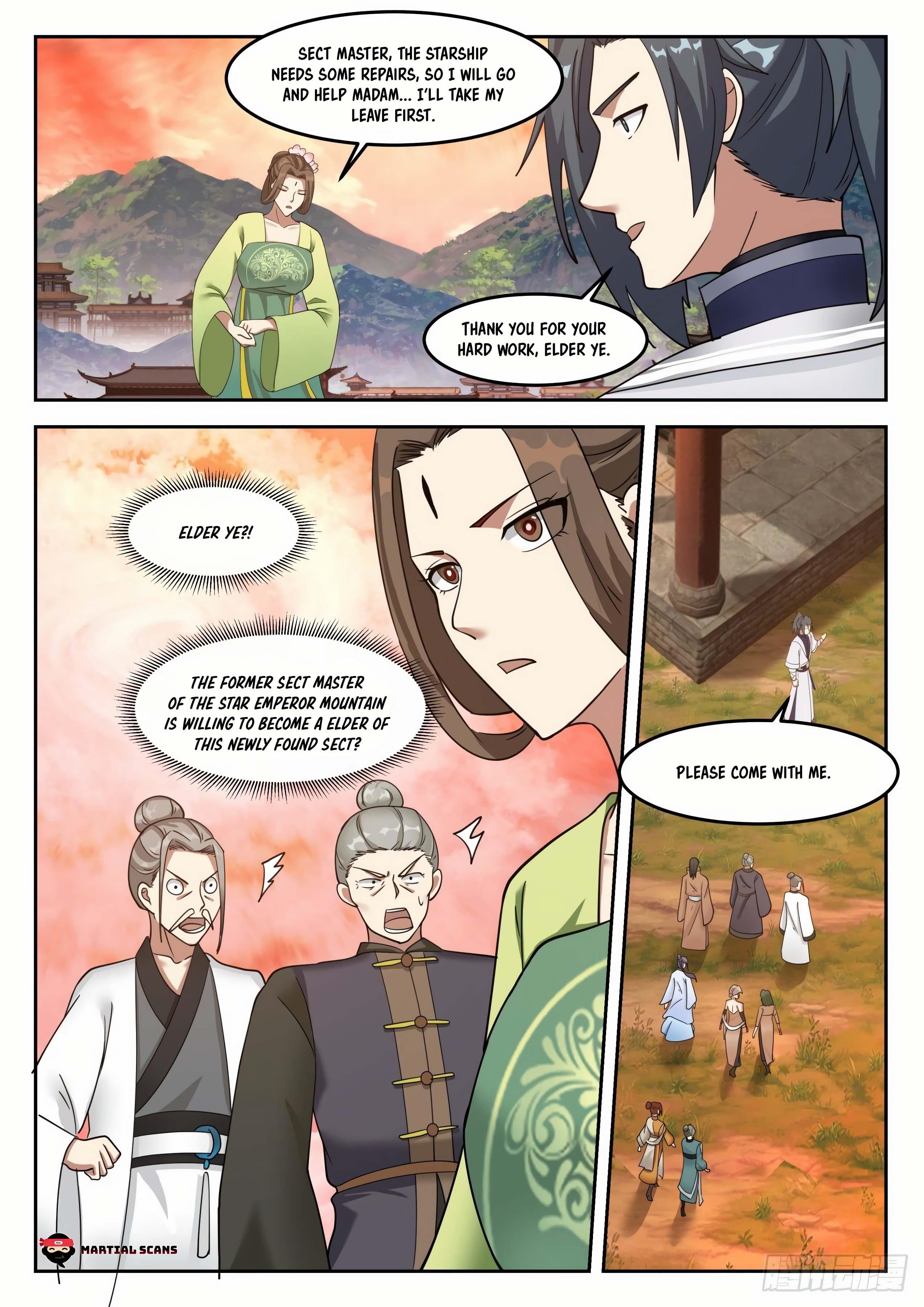 Martial Peak - Chapter 1304 Page 2