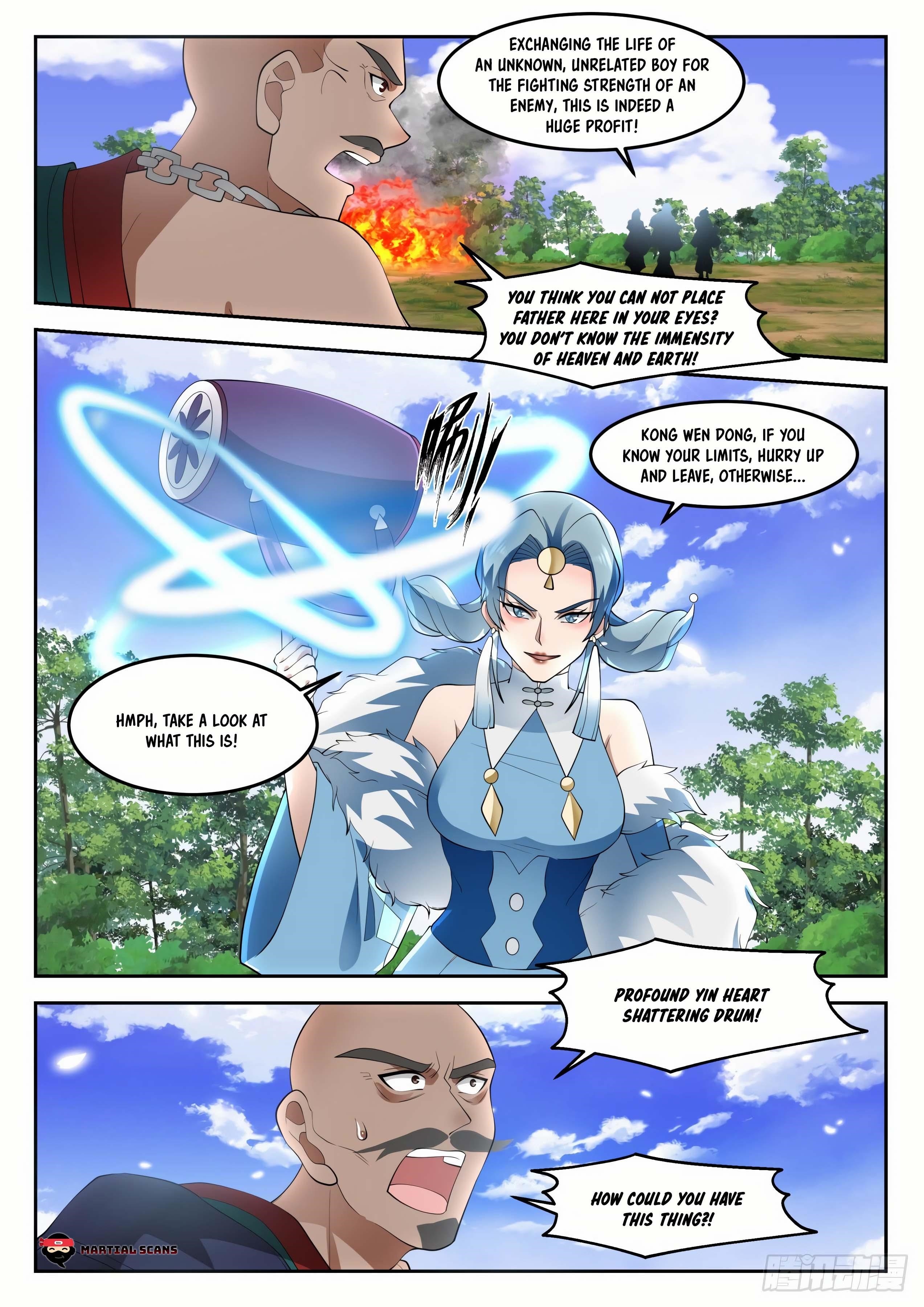 Martial Peak - Chapter 1312 Page 5