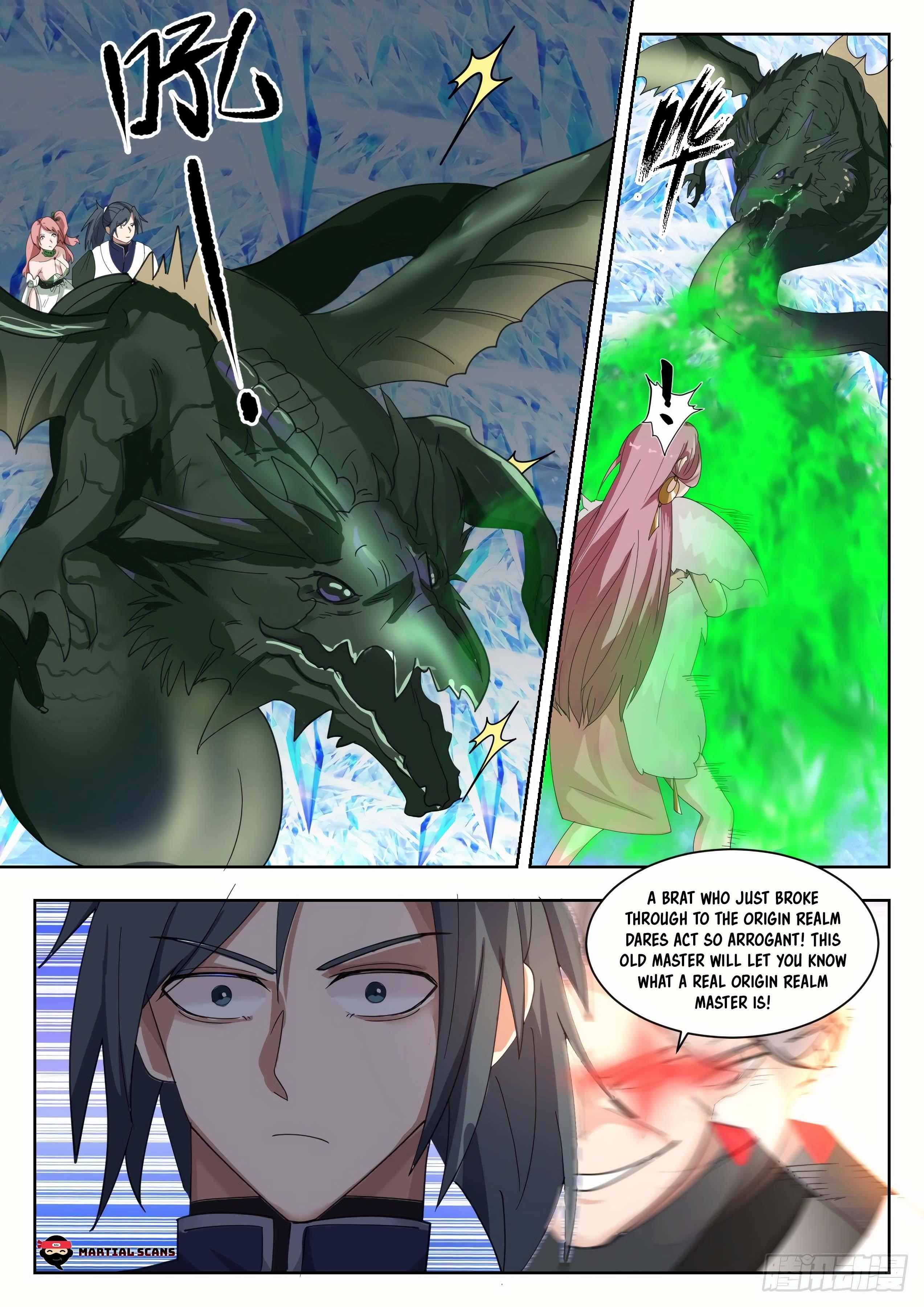 Martial Peak - Chapter 1320 Page 7