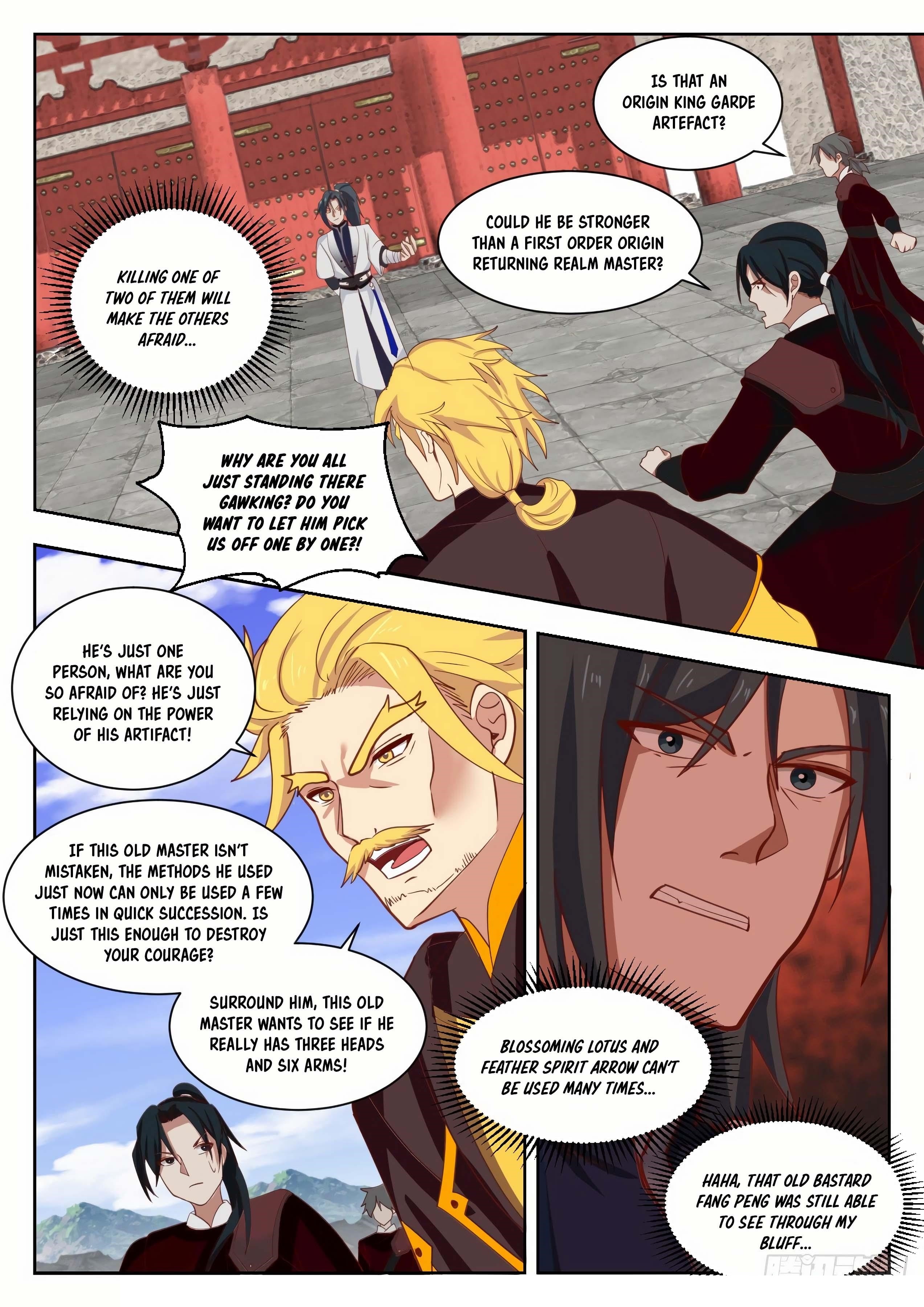 Martial Peak - Chapter 1339 Page 6