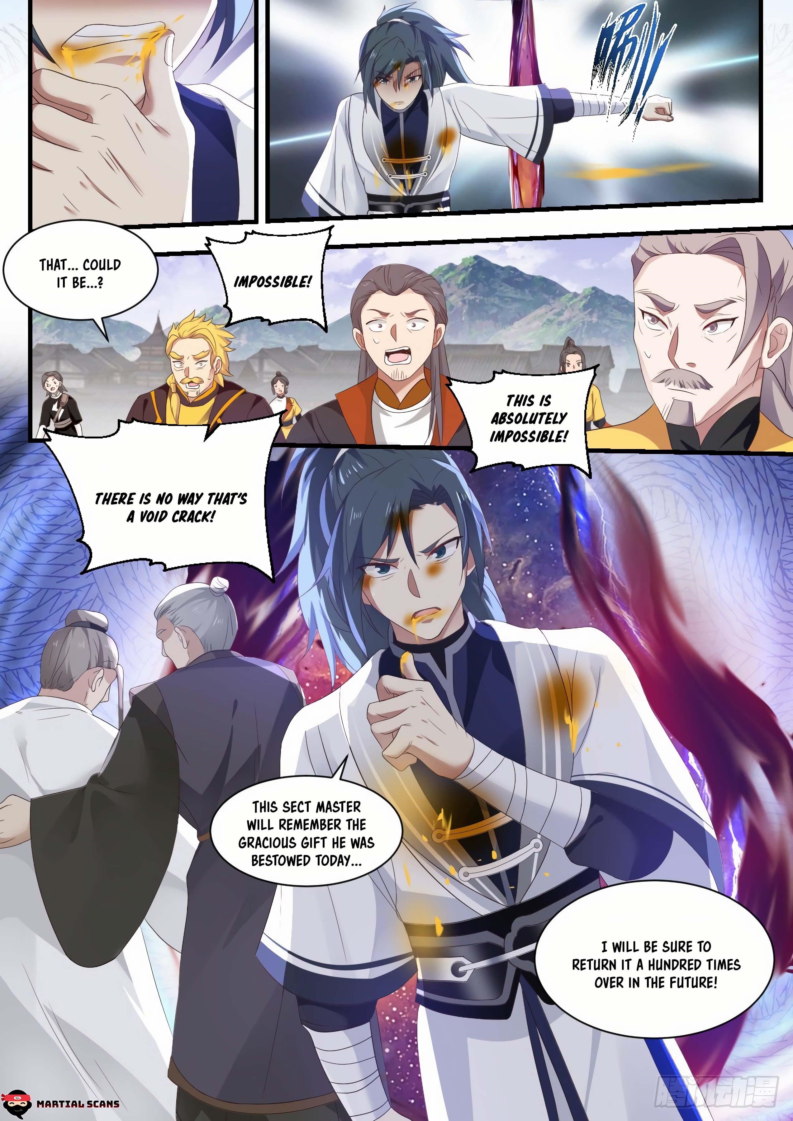 Martial Peak - Chapter 1342 Page 8