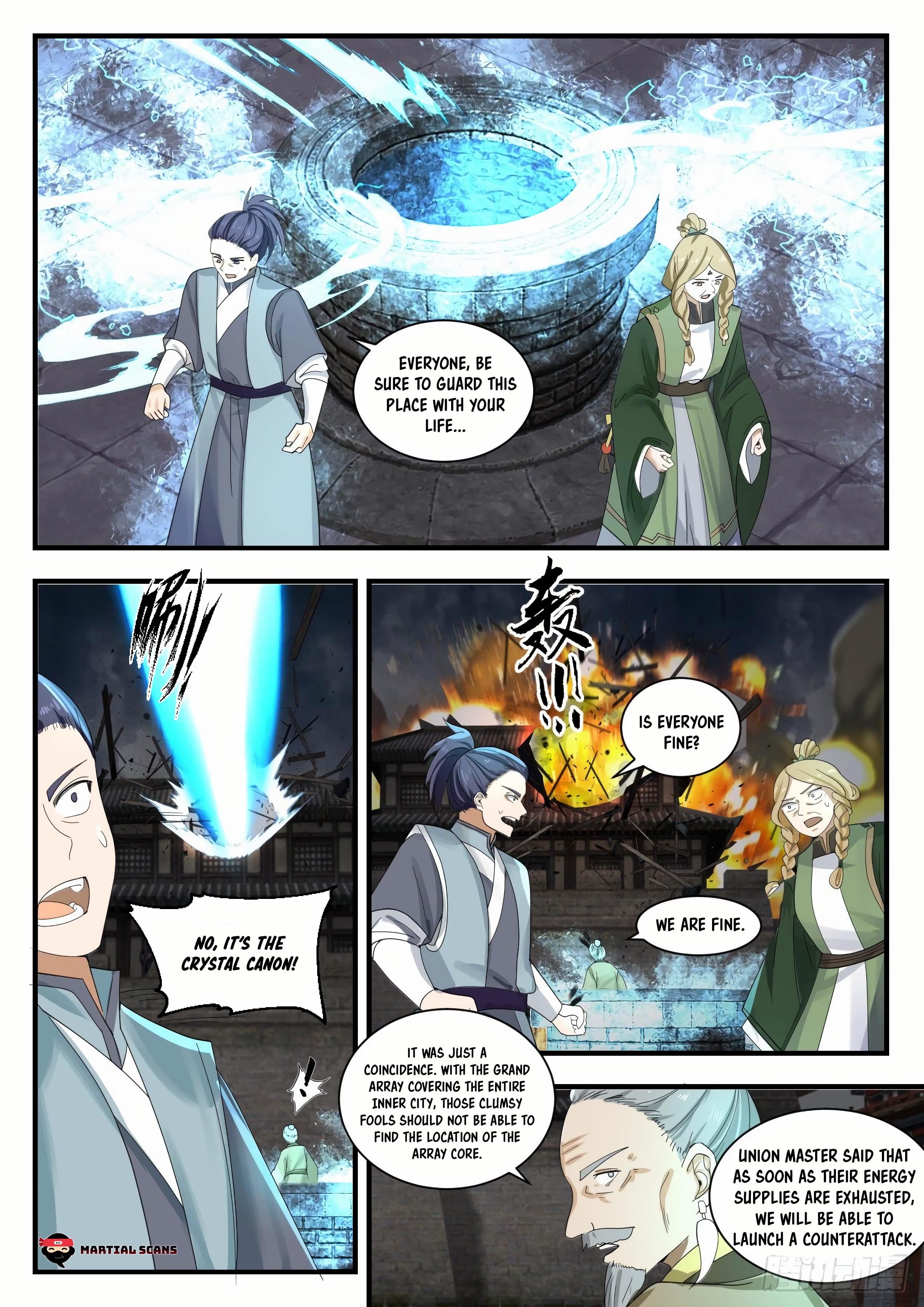 Martial Peak - Chapter 1346 Page 8