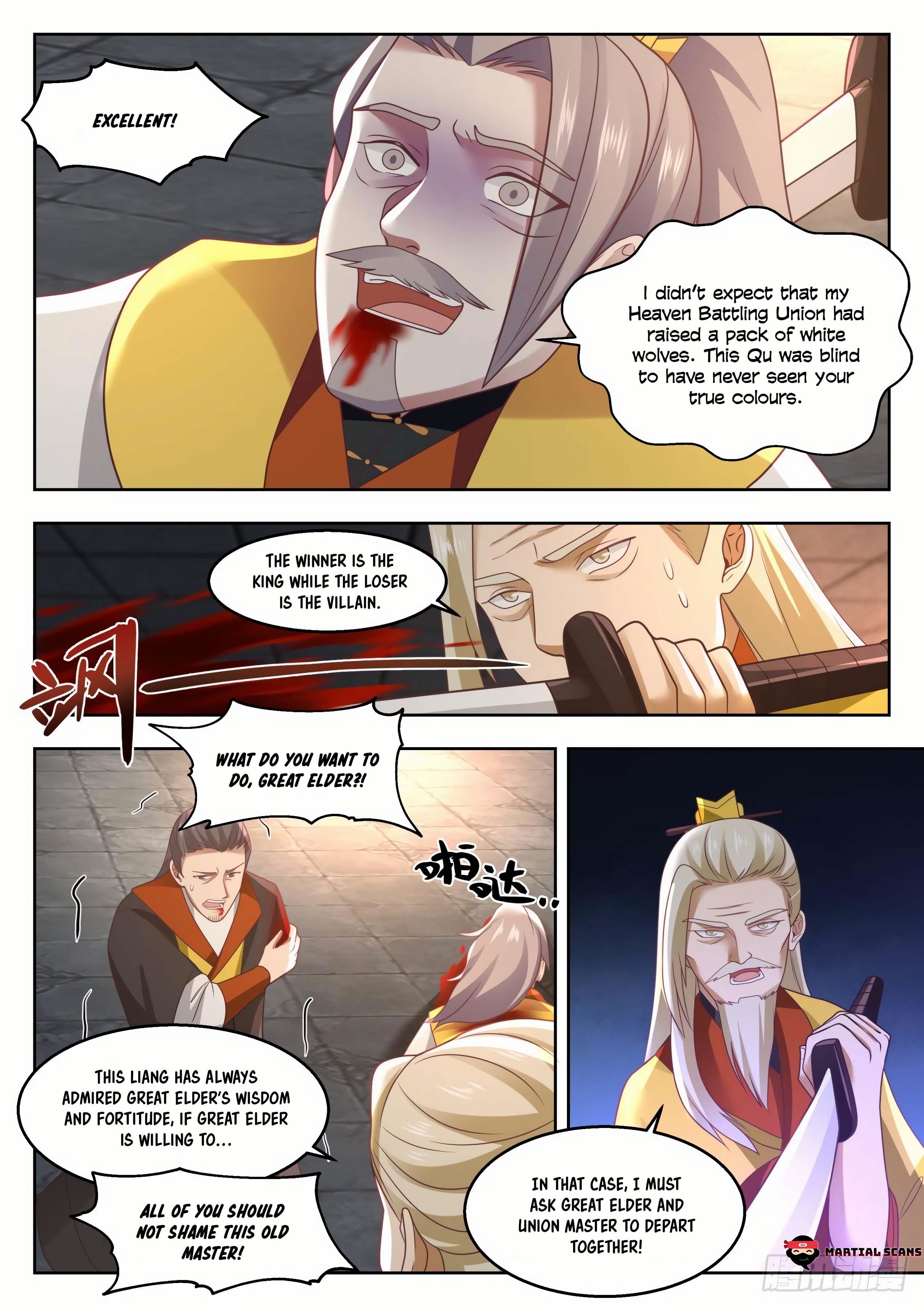 Martial Peak - Chapter 1348 Page 6