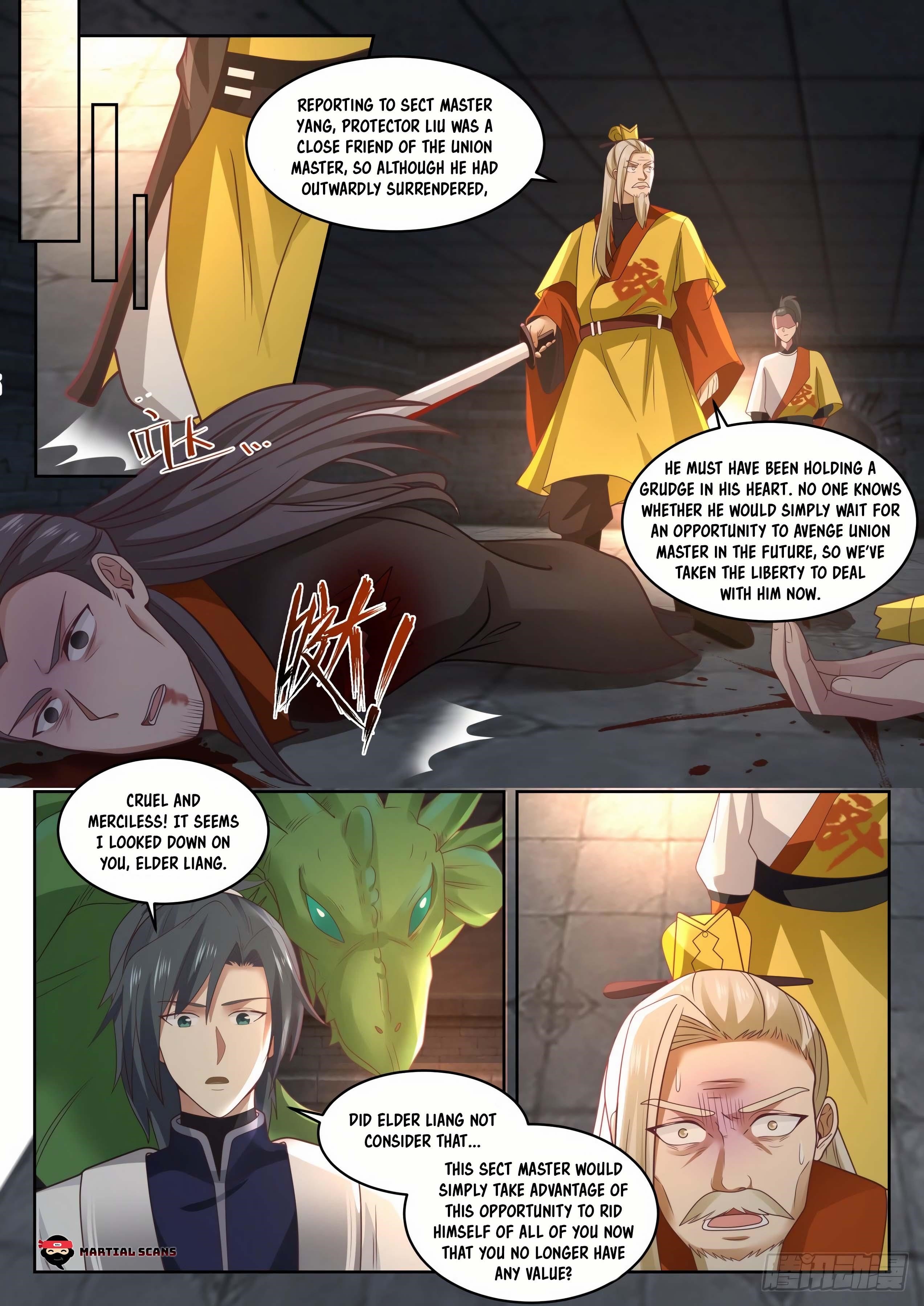 Martial Peak - Chapter 1348 Page 7