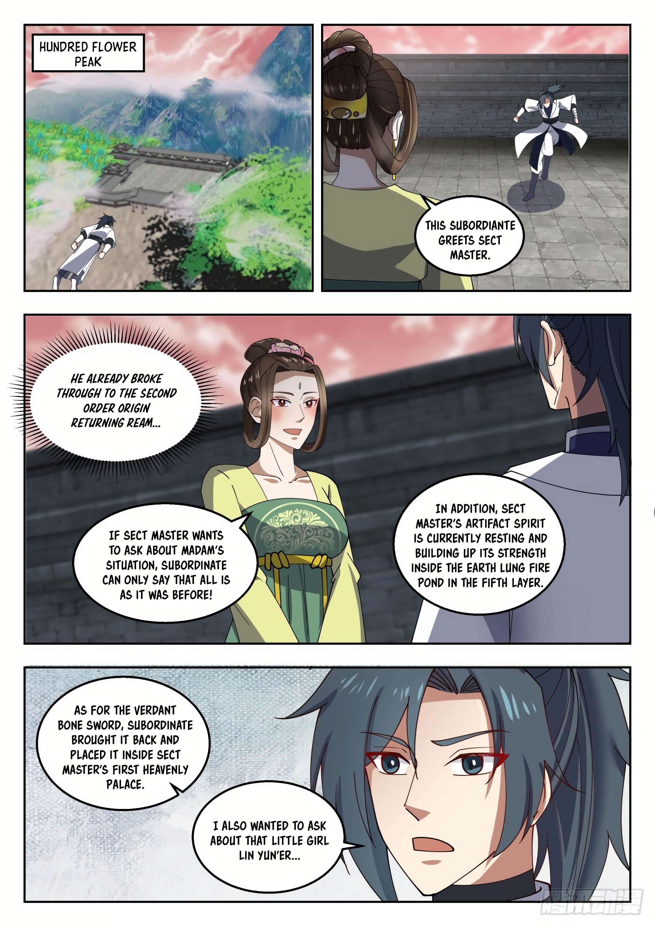 Martial Peak - Chapter 1361 Page 7