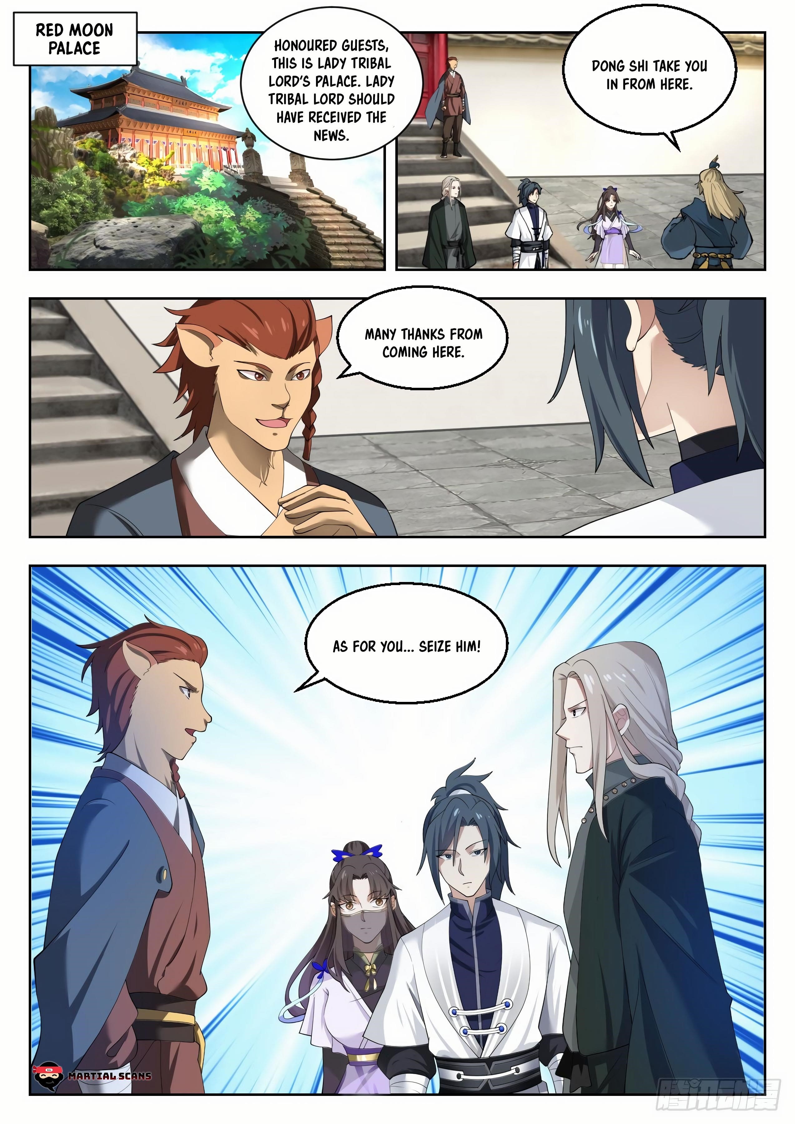 Martial Peak - Chapter 1376 Page 1