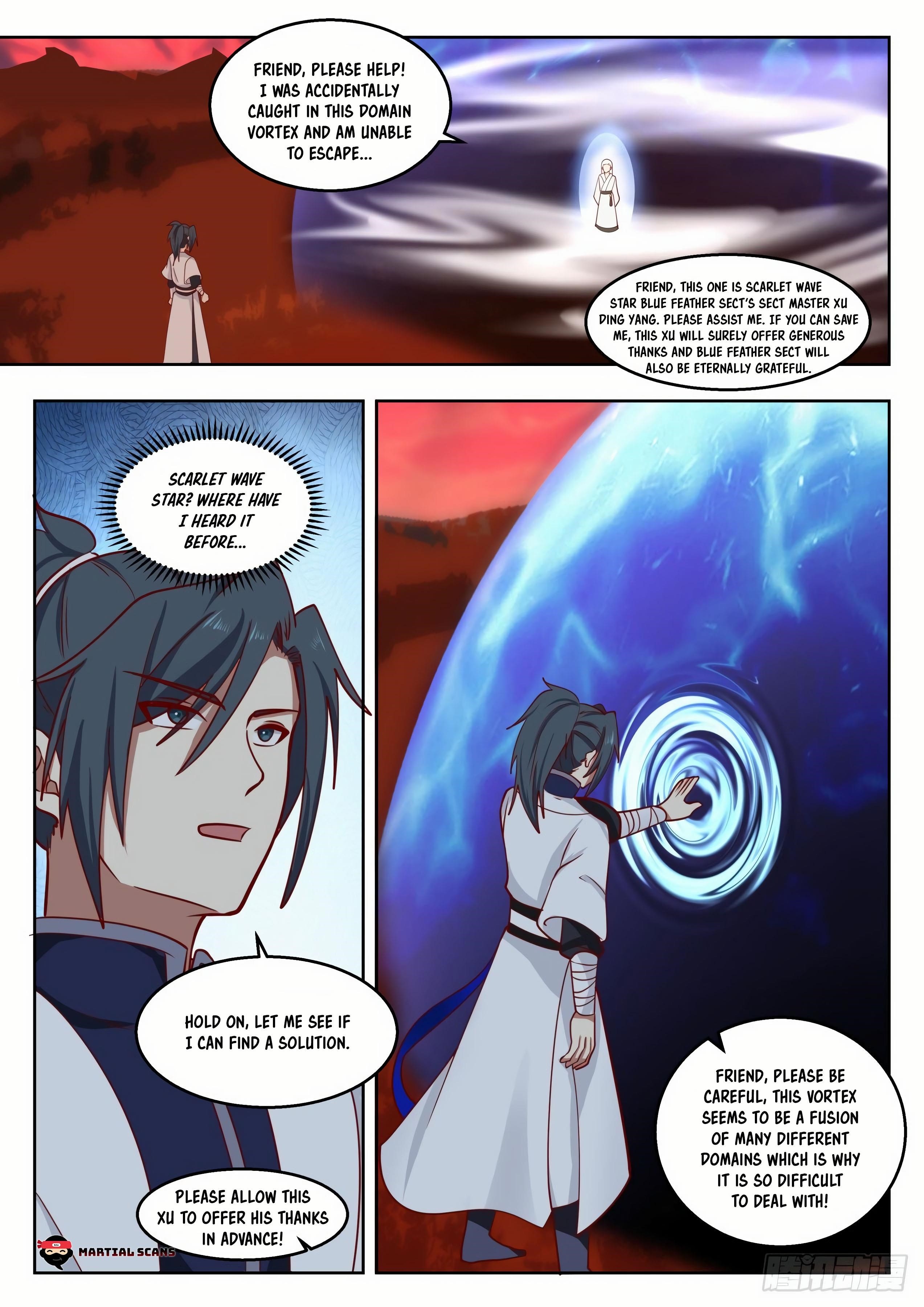 Martial Peak - Chapter 1382 Page 4