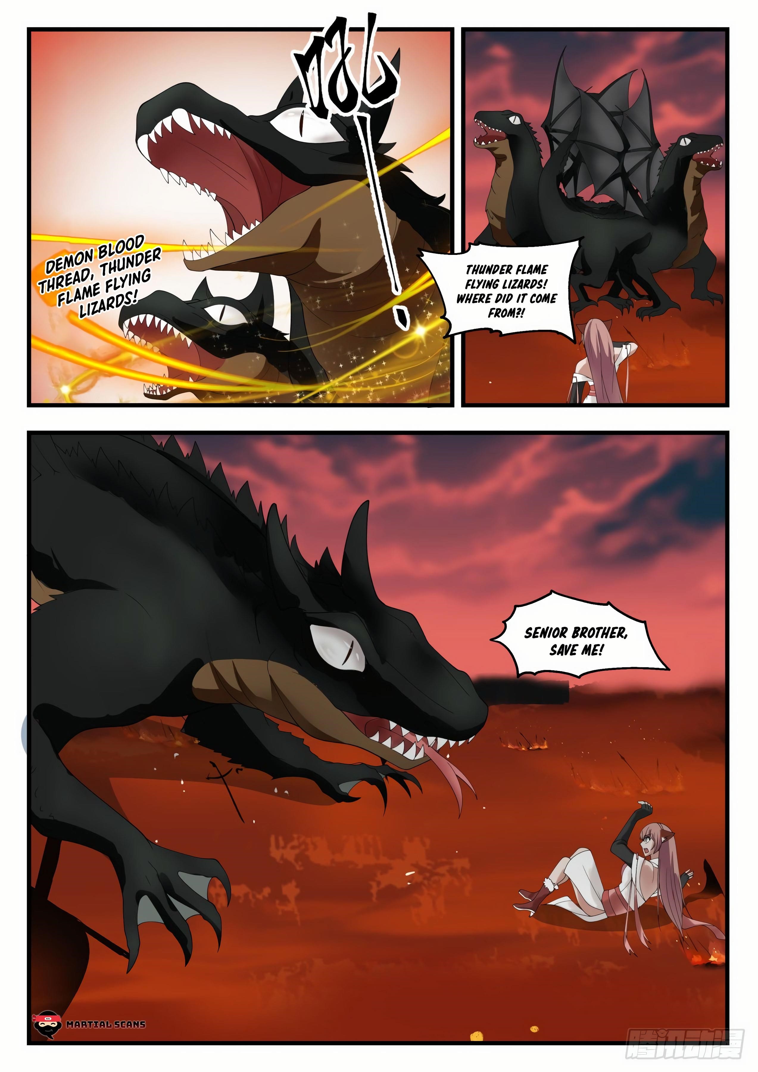 Martial Peak - Chapter 1383 Page 9