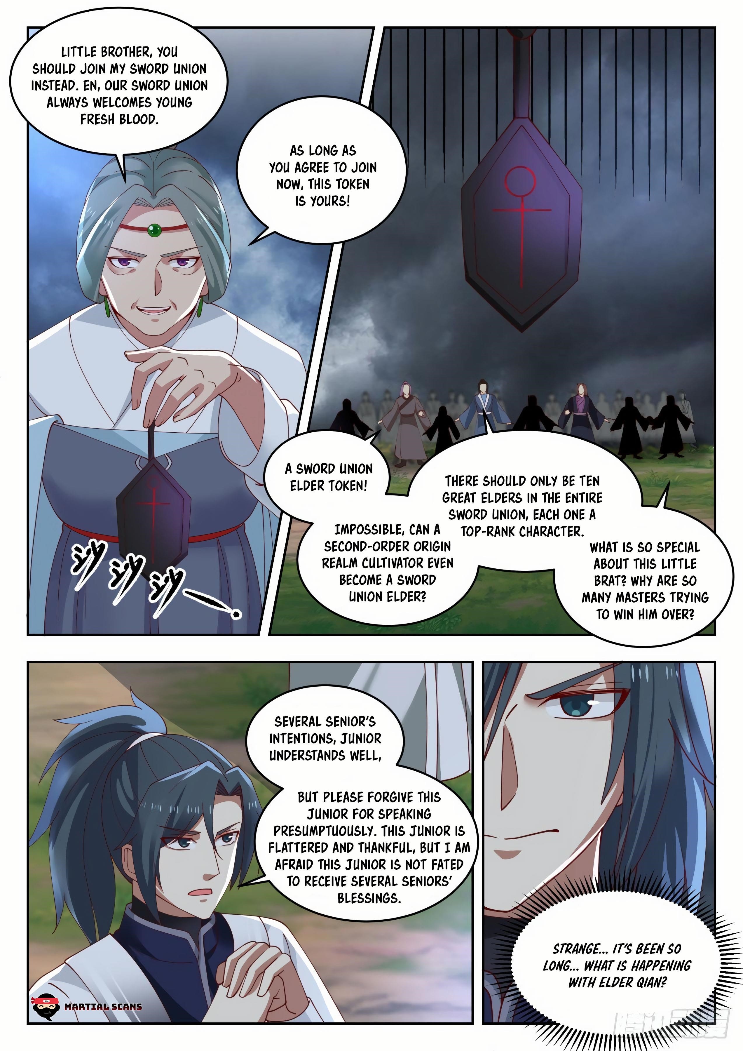 Martial Peak - Chapter 1392 Page 7