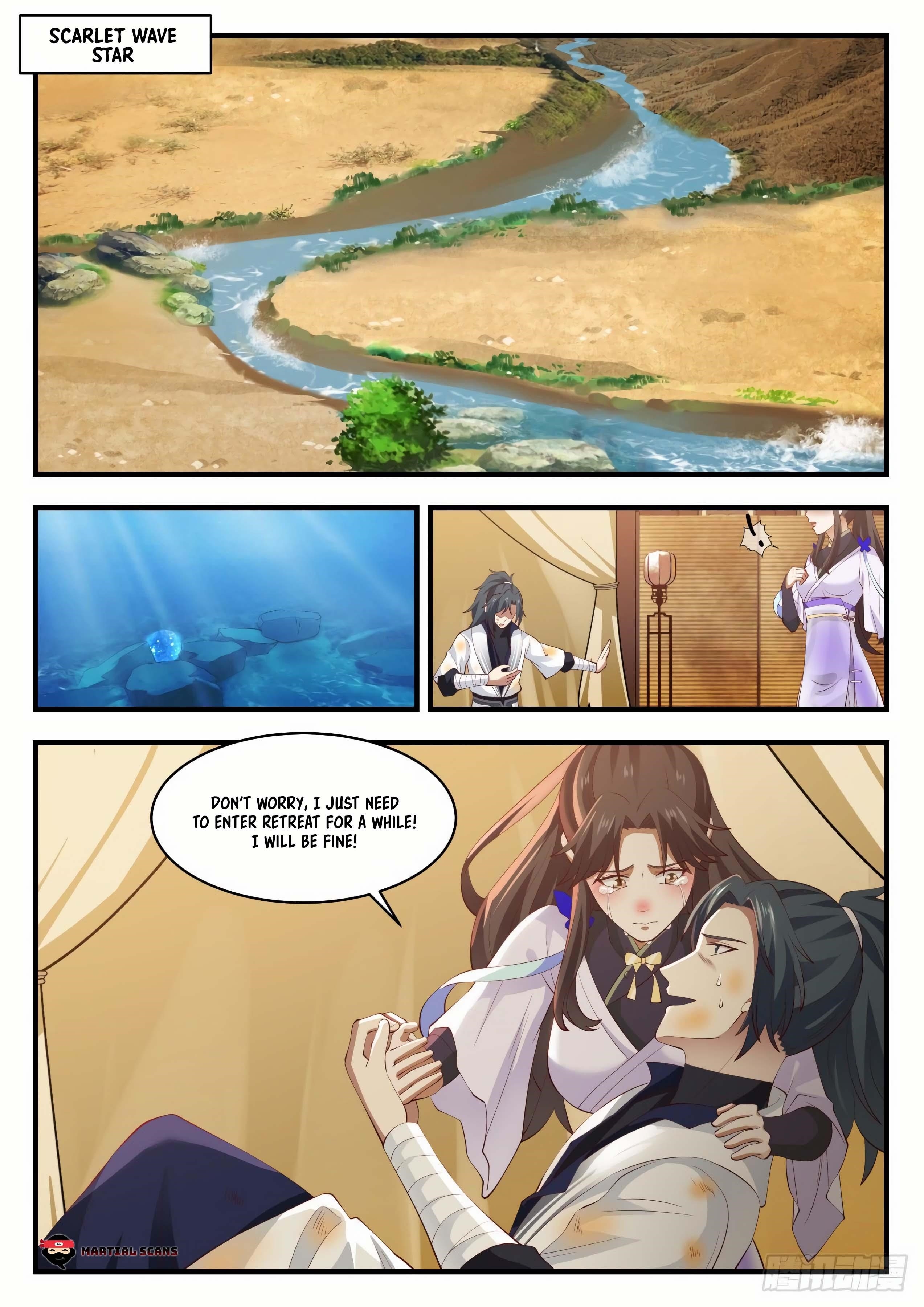 Martial Peak - Chapter 1396 Page 1