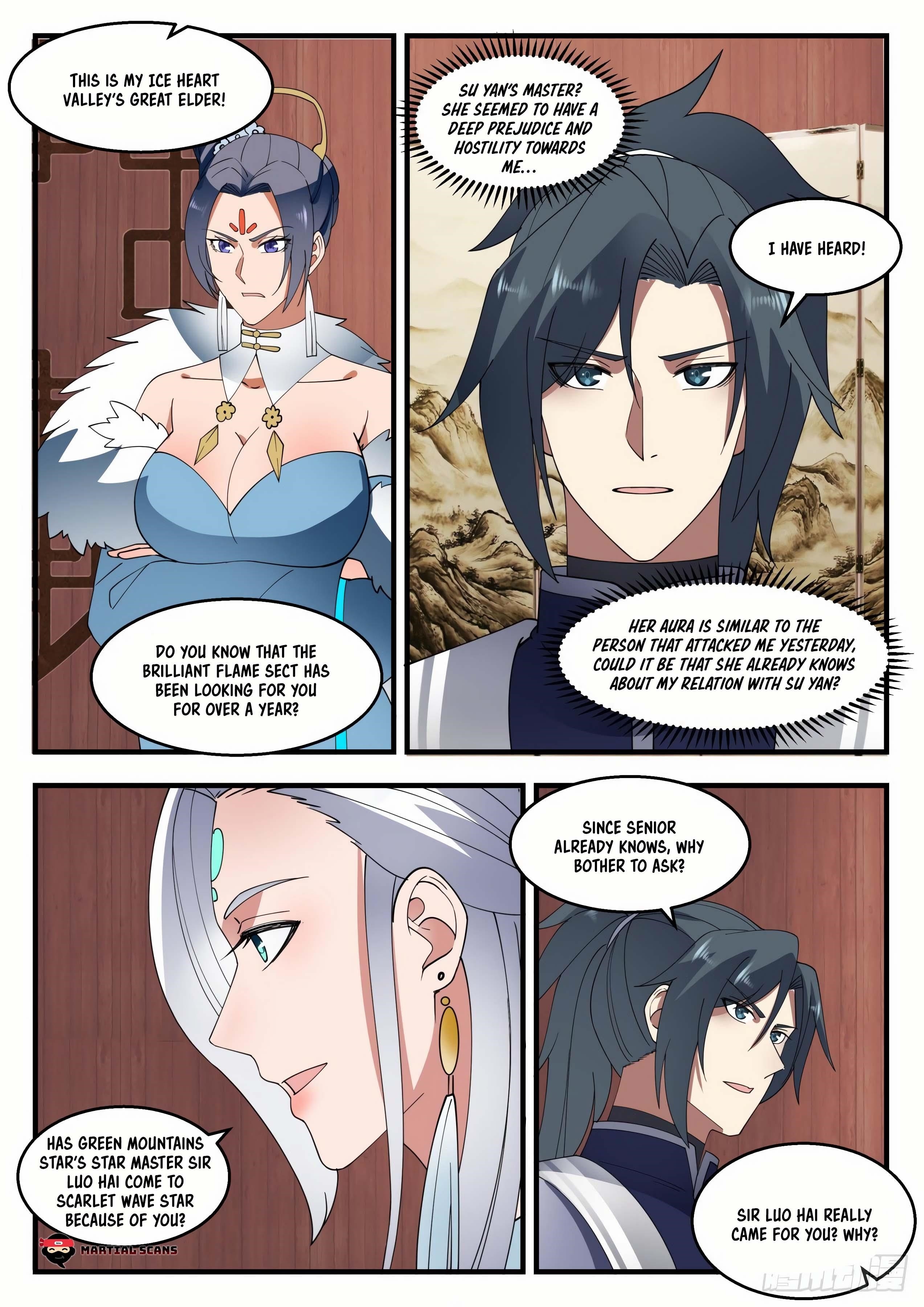 Martial Peak - Chapter 1402 Page 7