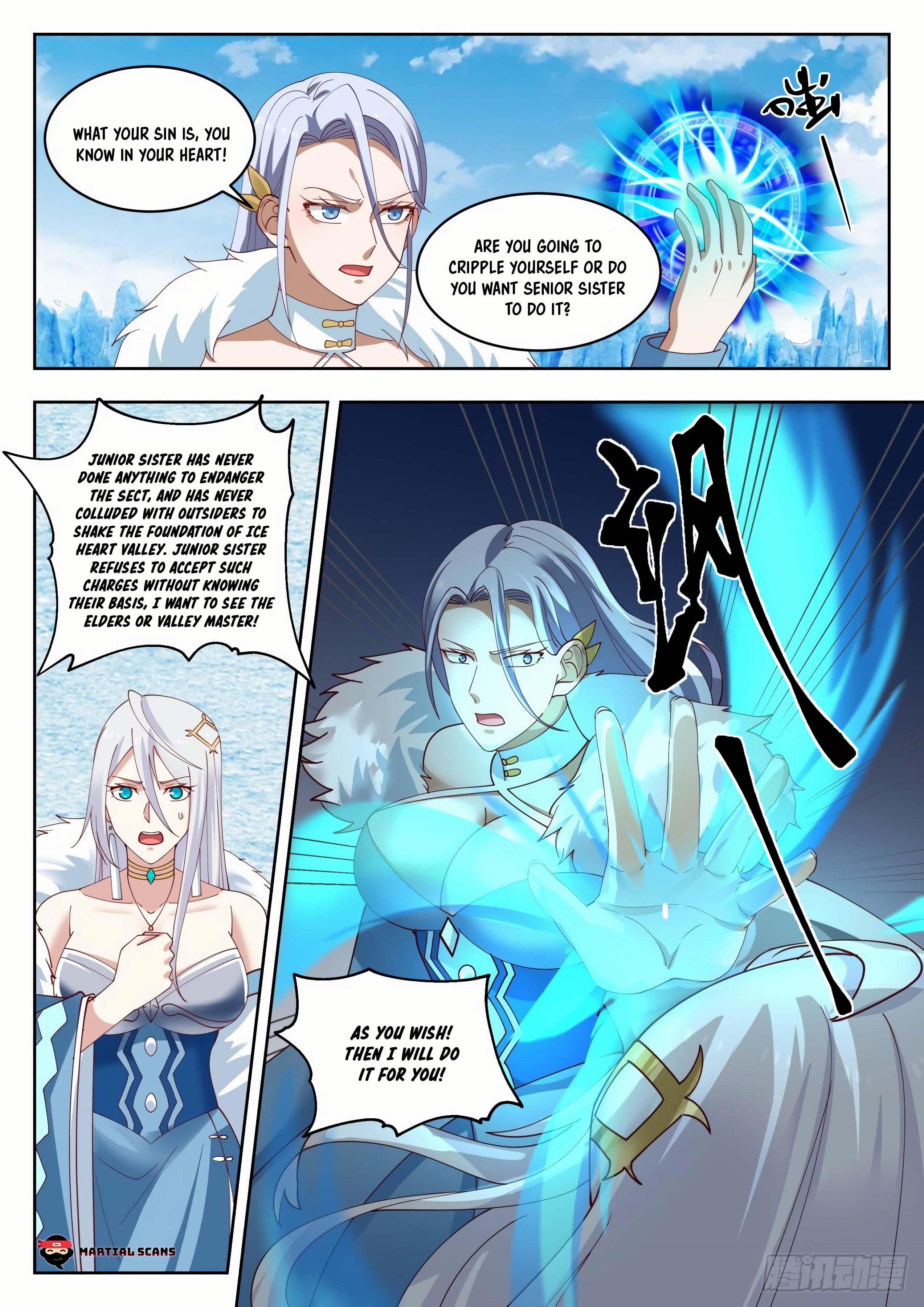 Martial Peak - Chapter 1403 Page 11