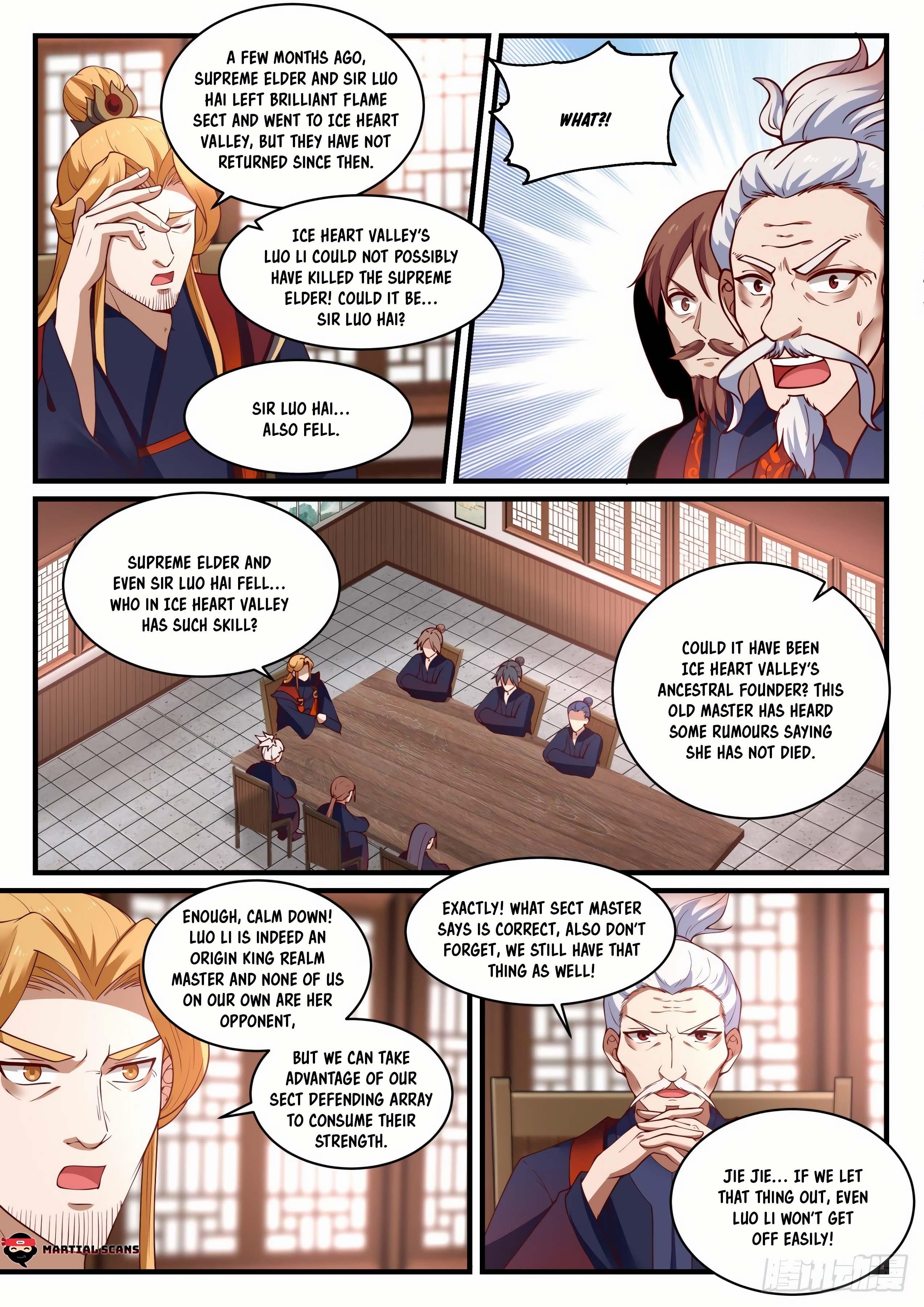 Martial Peak - Chapter 1412 Page 2