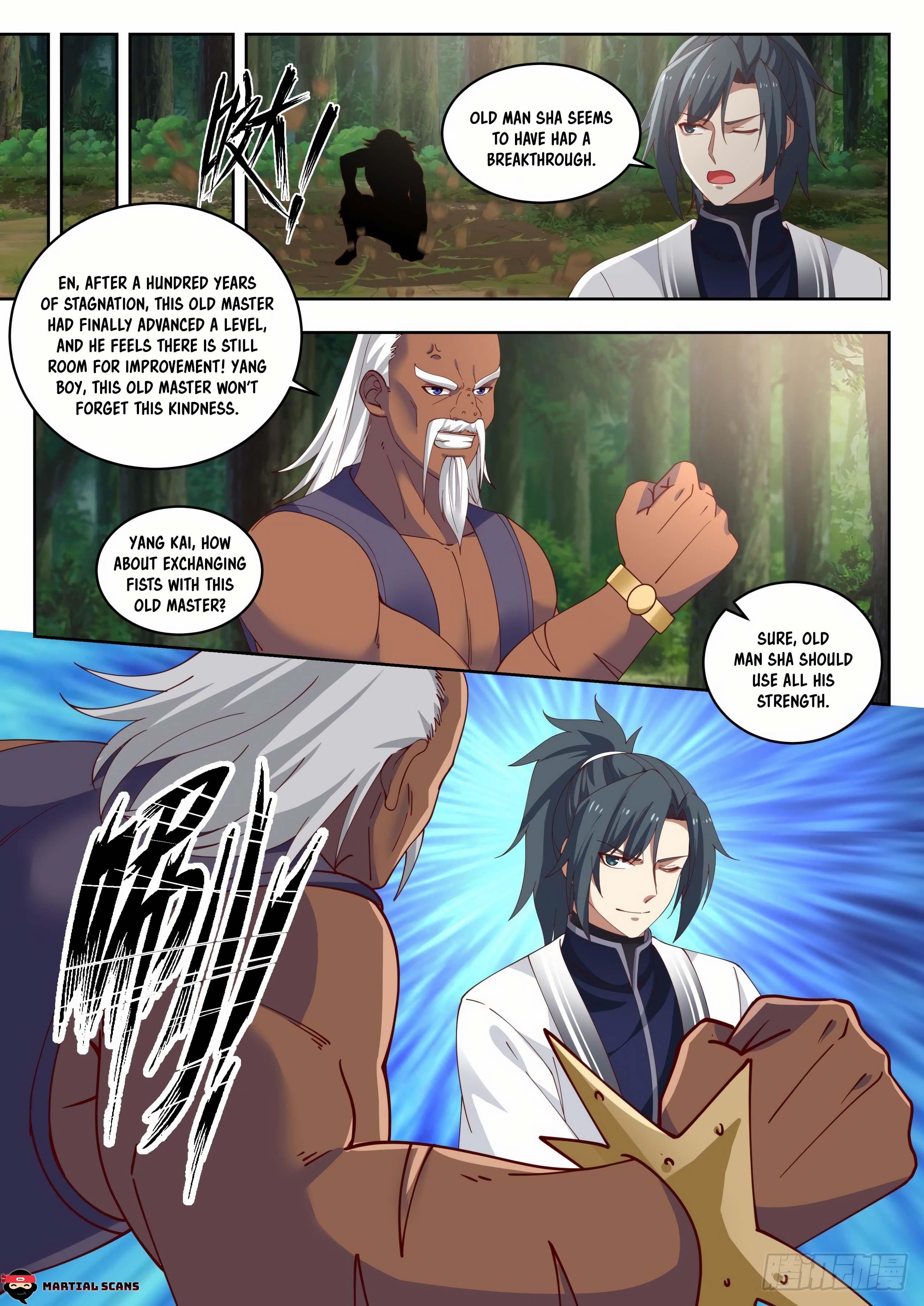 Martial Peak - Chapter 1433 Page 8