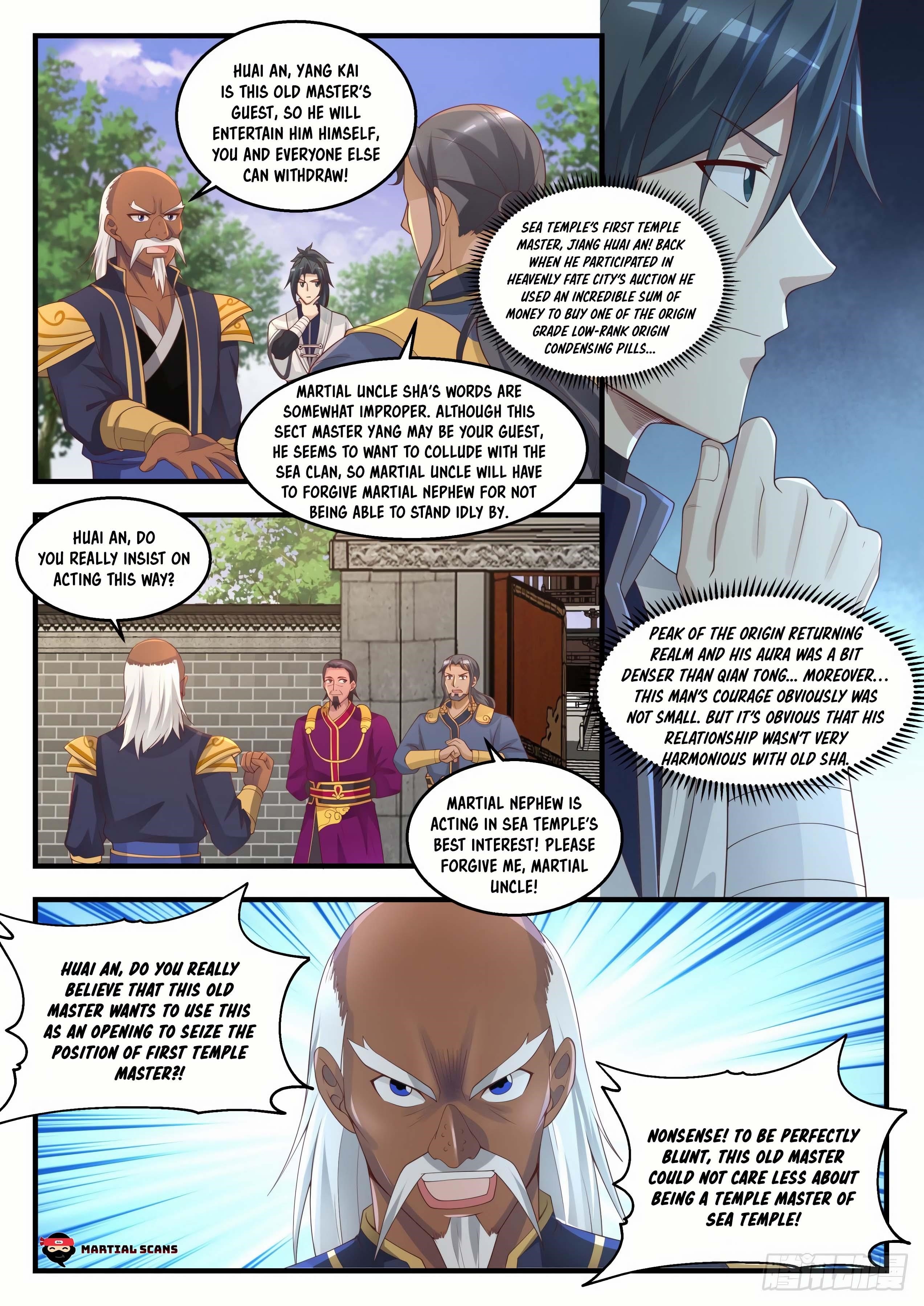 Martial Peak - Chapter 1439 Page 4