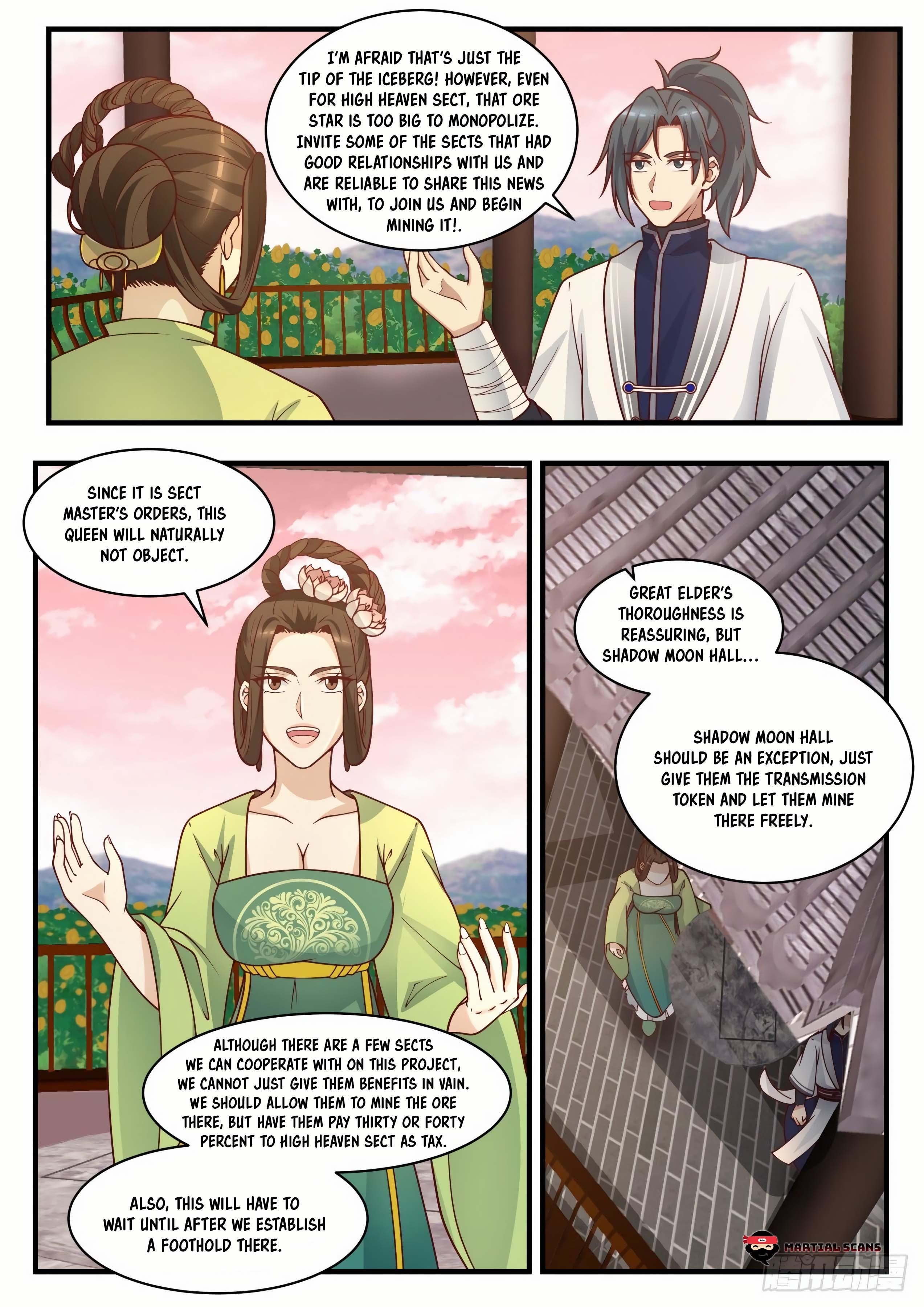 Martial Peak - Chapter 1443 Page 2