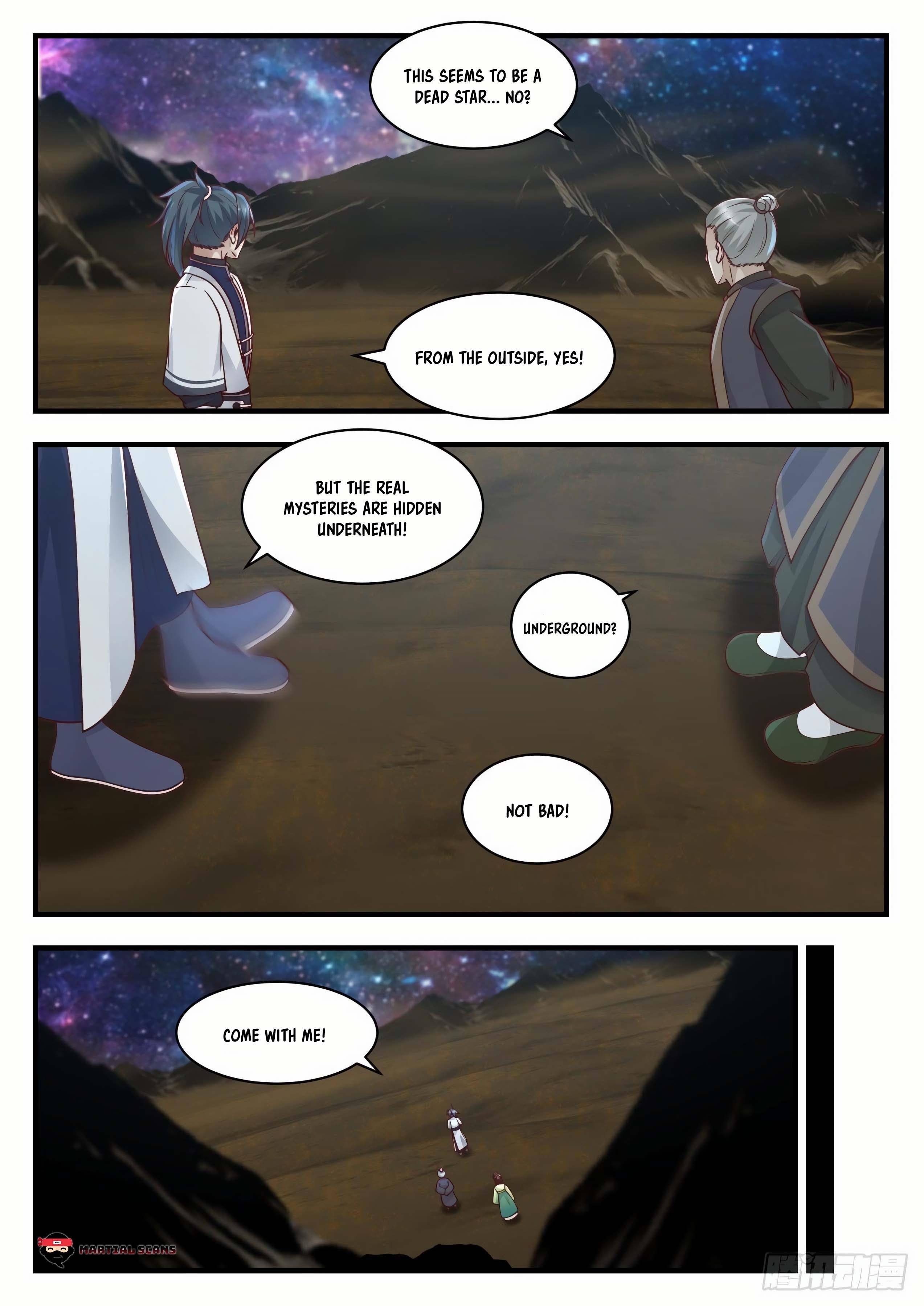 Martial Peak - Chapter 1443 Page 4