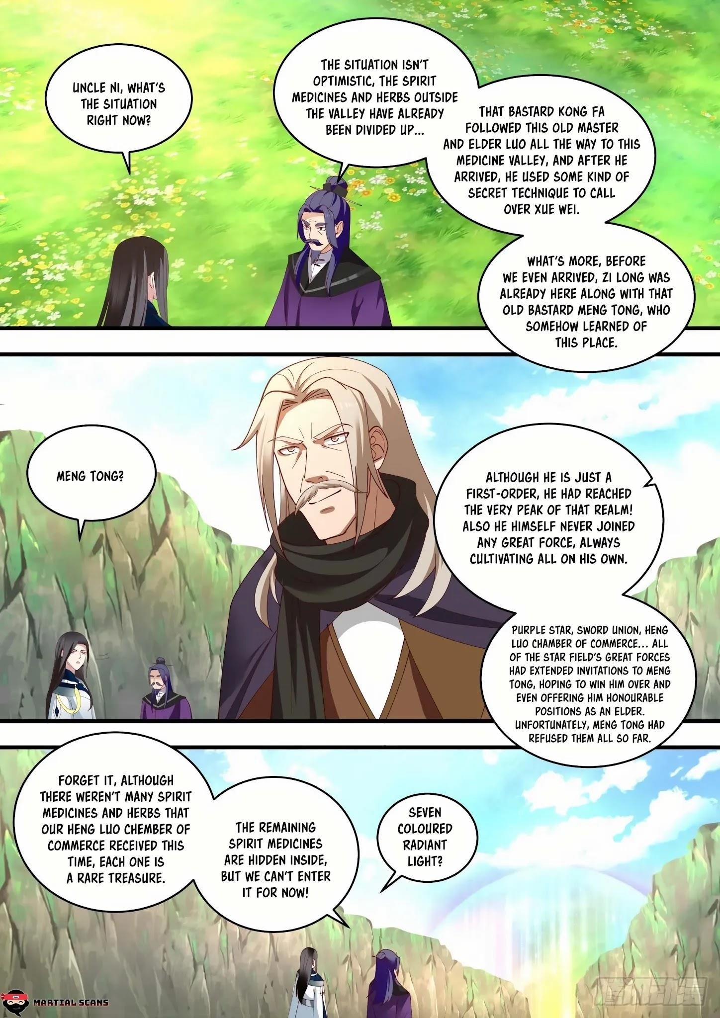 Martial Peak - Chapter 1462 Page 11