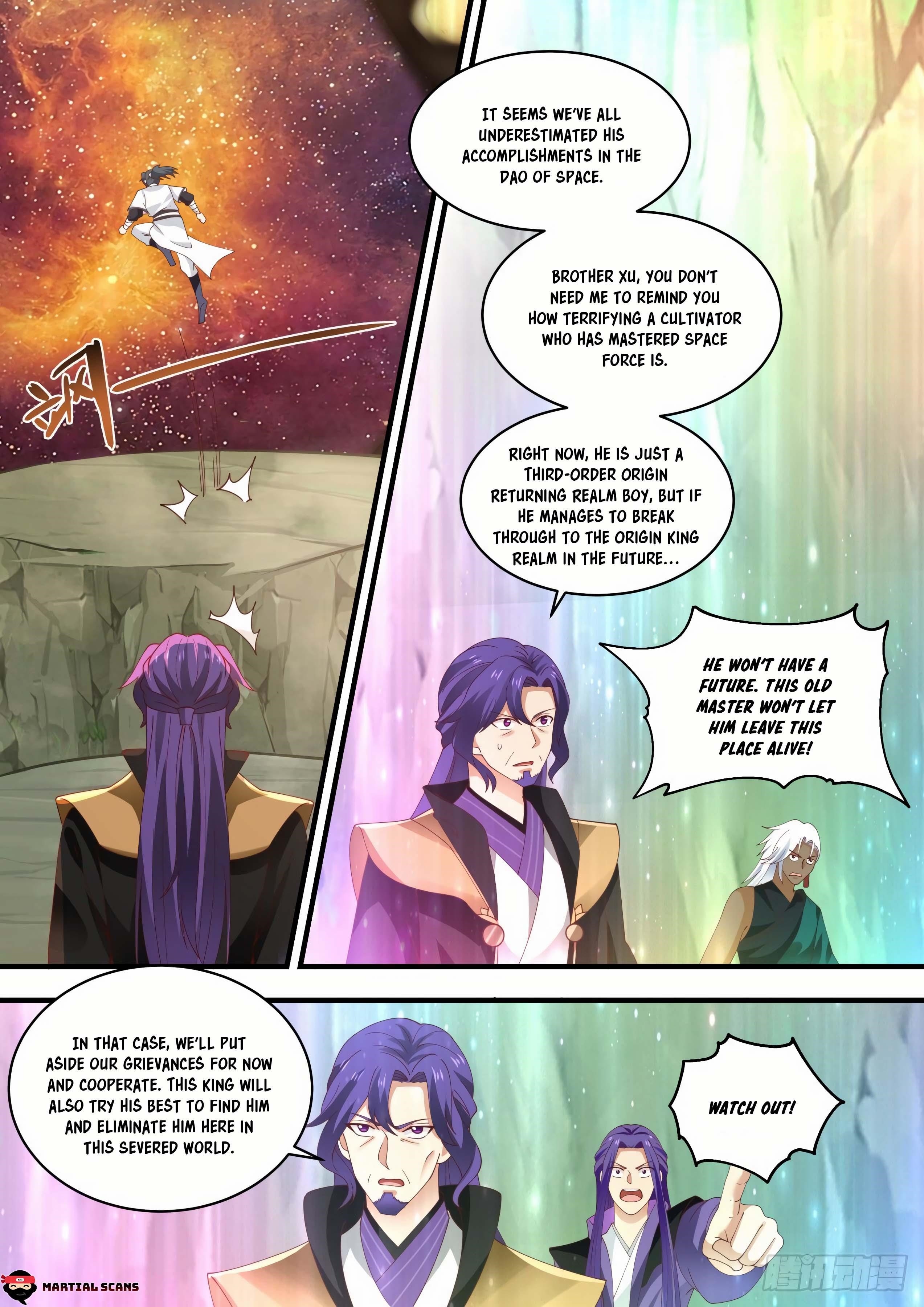 Martial Peak - Chapter 1468 Page 2