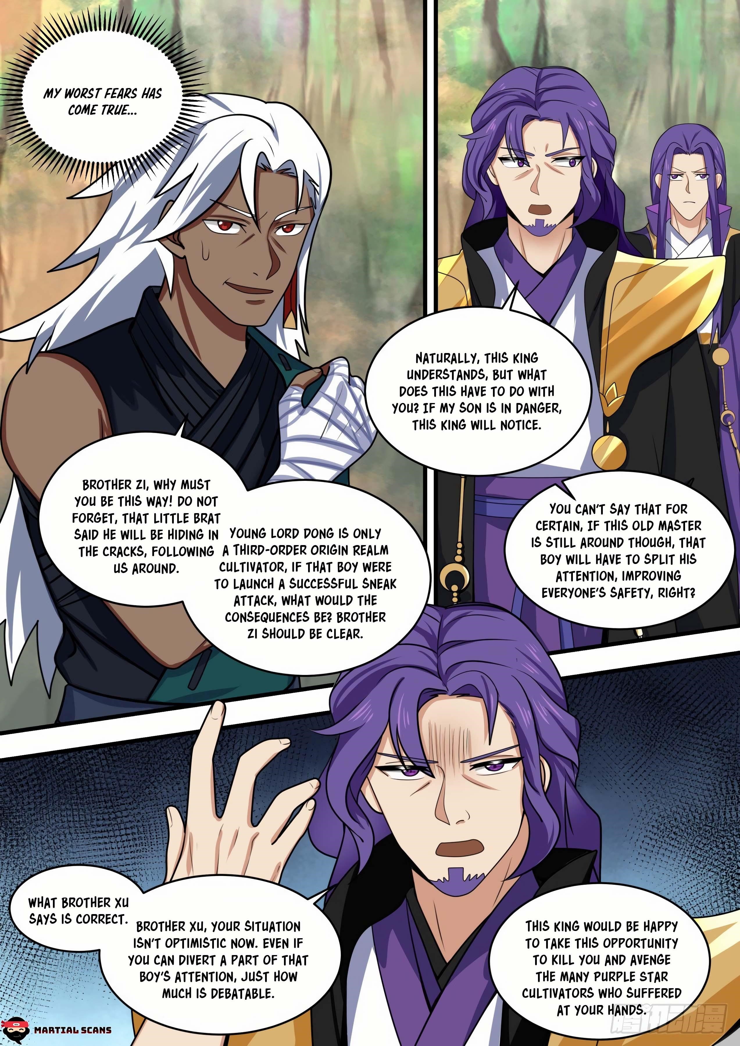 Martial Peak - Chapter 1468 Page 7