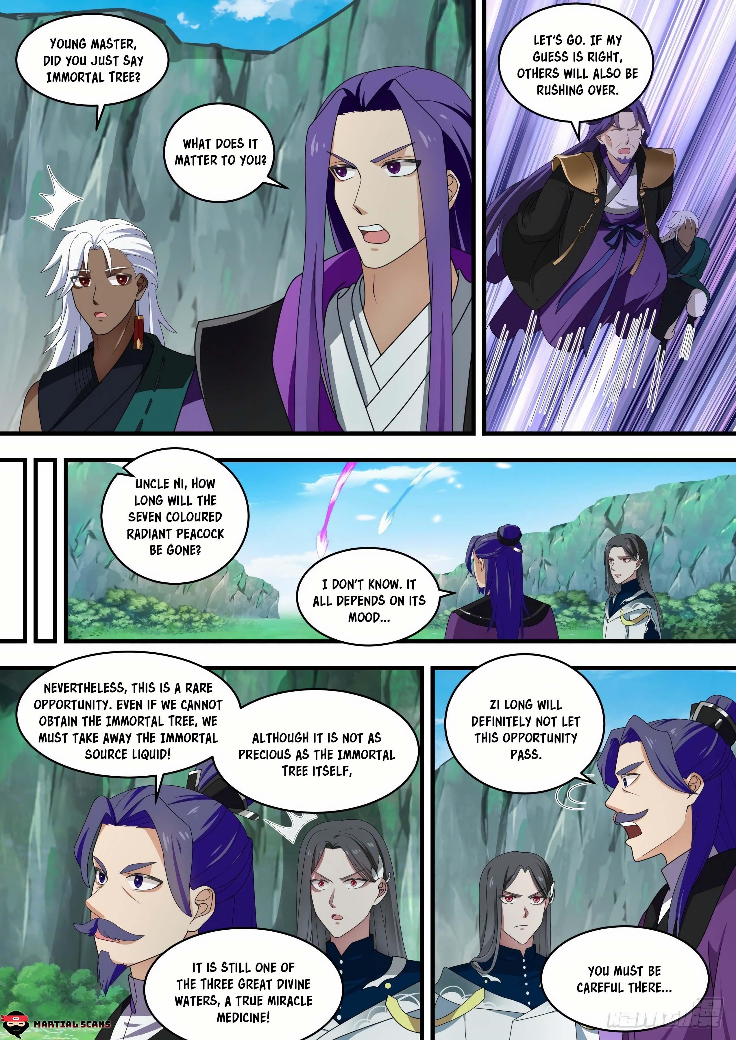 Martial Peak - Chapter 1469 Page 4