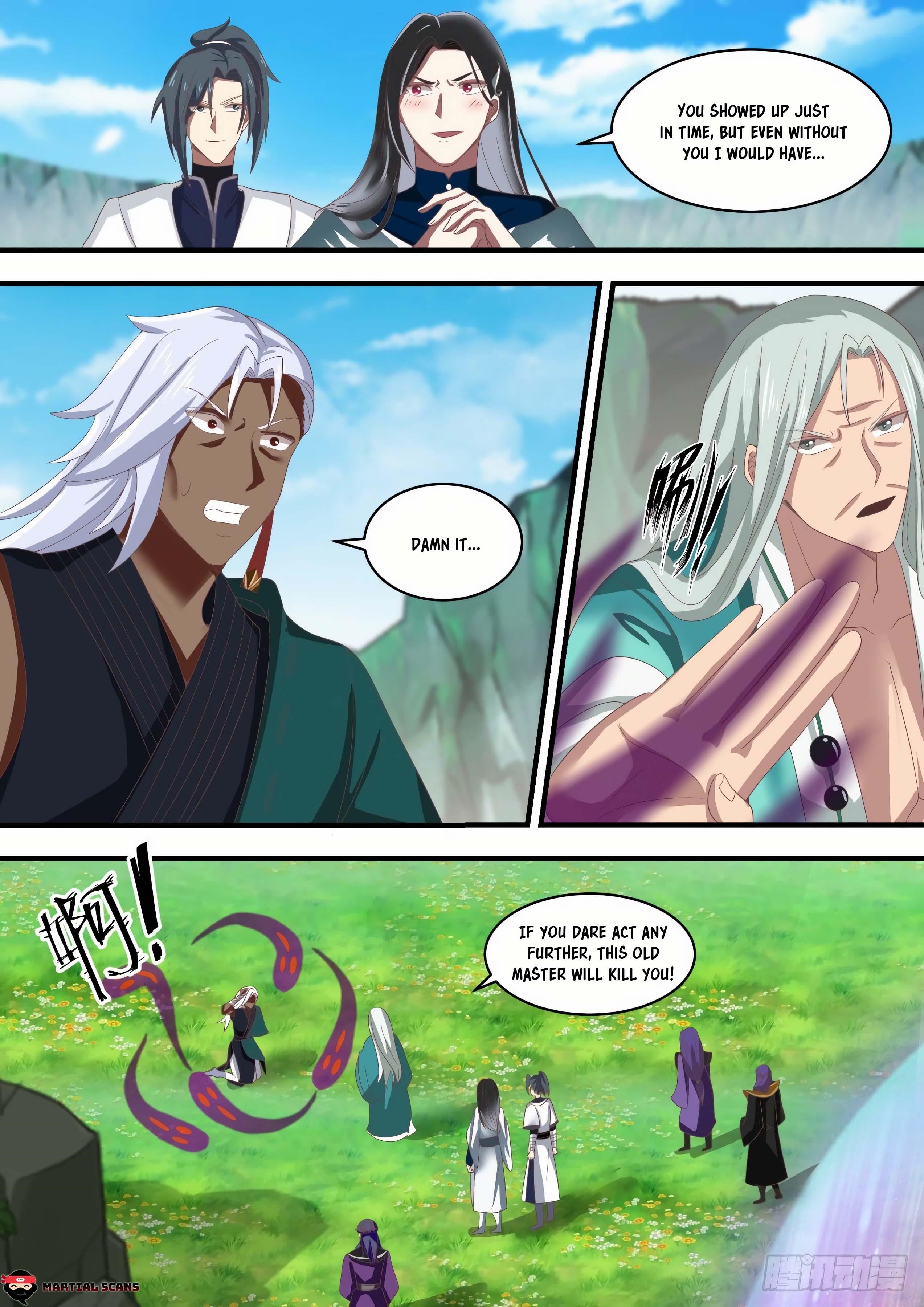 Martial Peak - Chapter 1470 Page 1