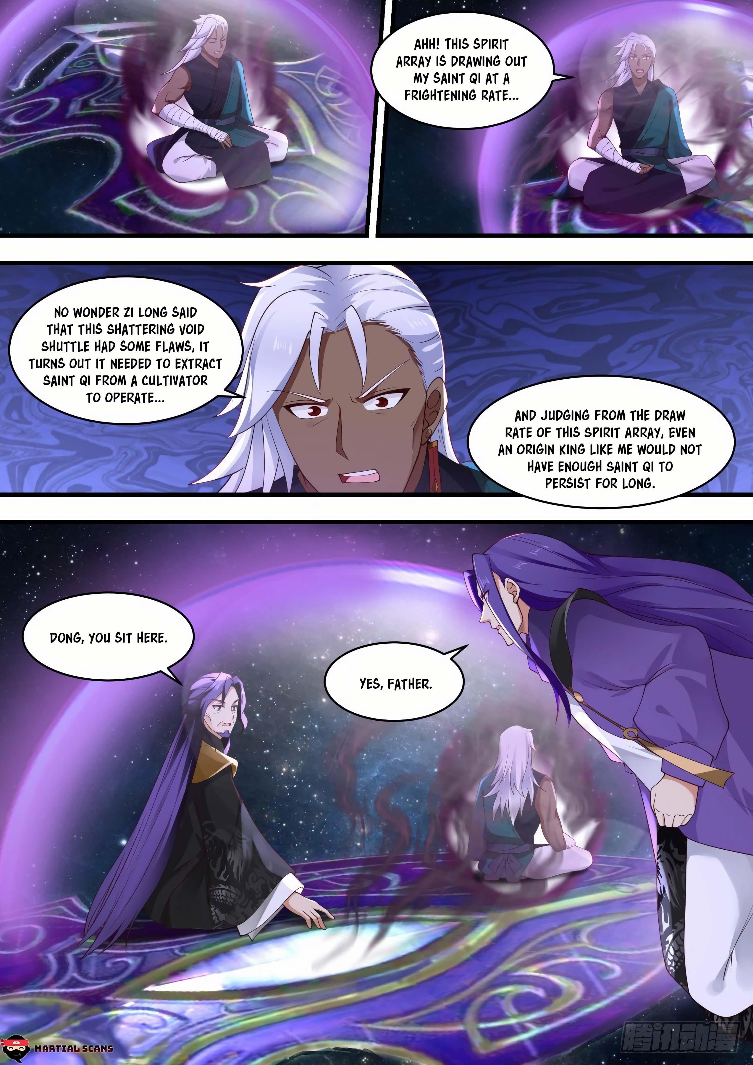 Martial Peak - Chapter 1474 Page 3