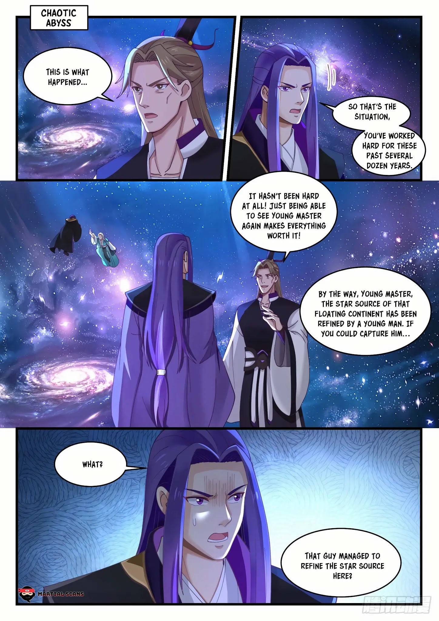 Martial Peak - Chapter 1482 Page 1