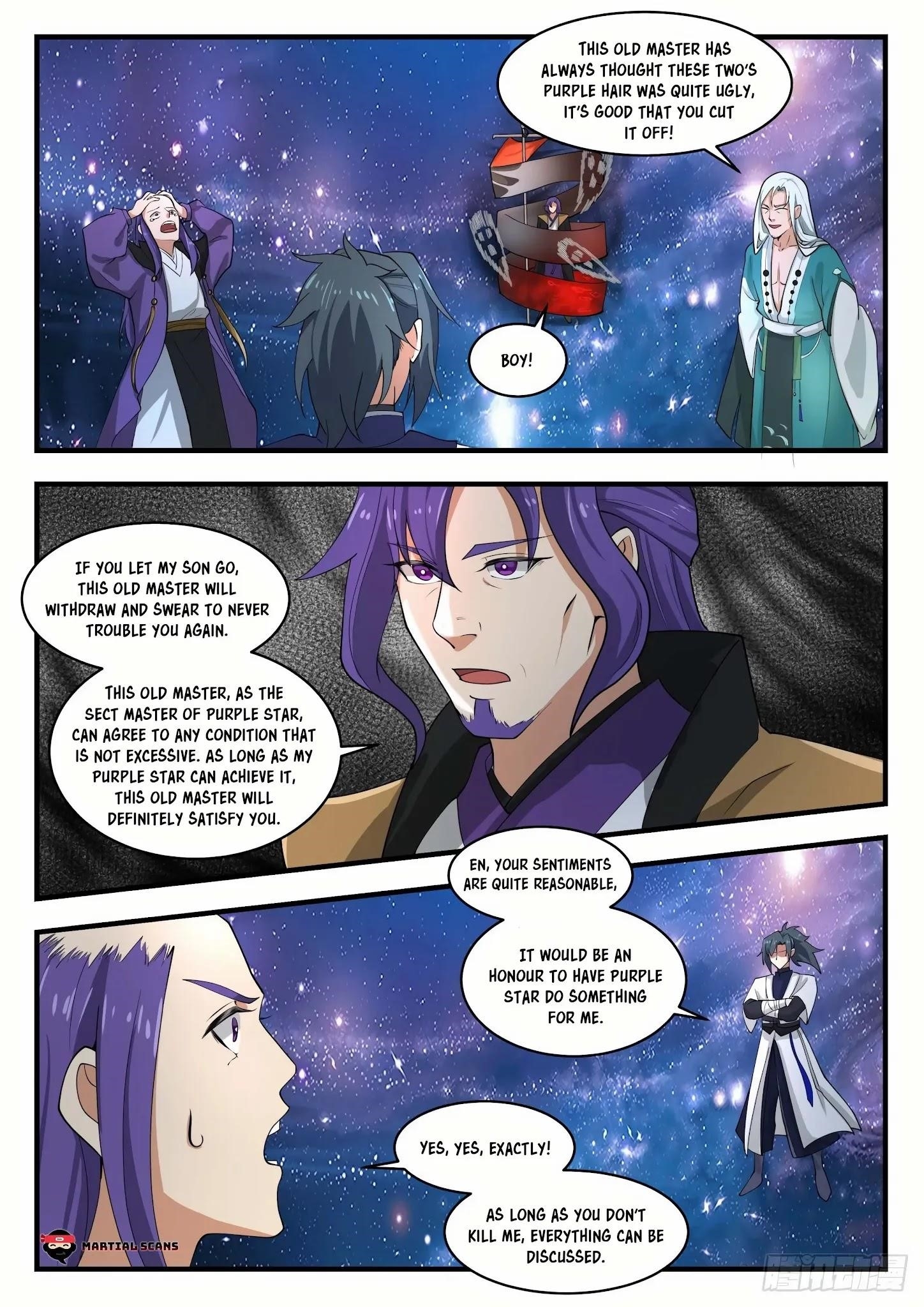 Martial Peak - Chapter 1483 Page 1