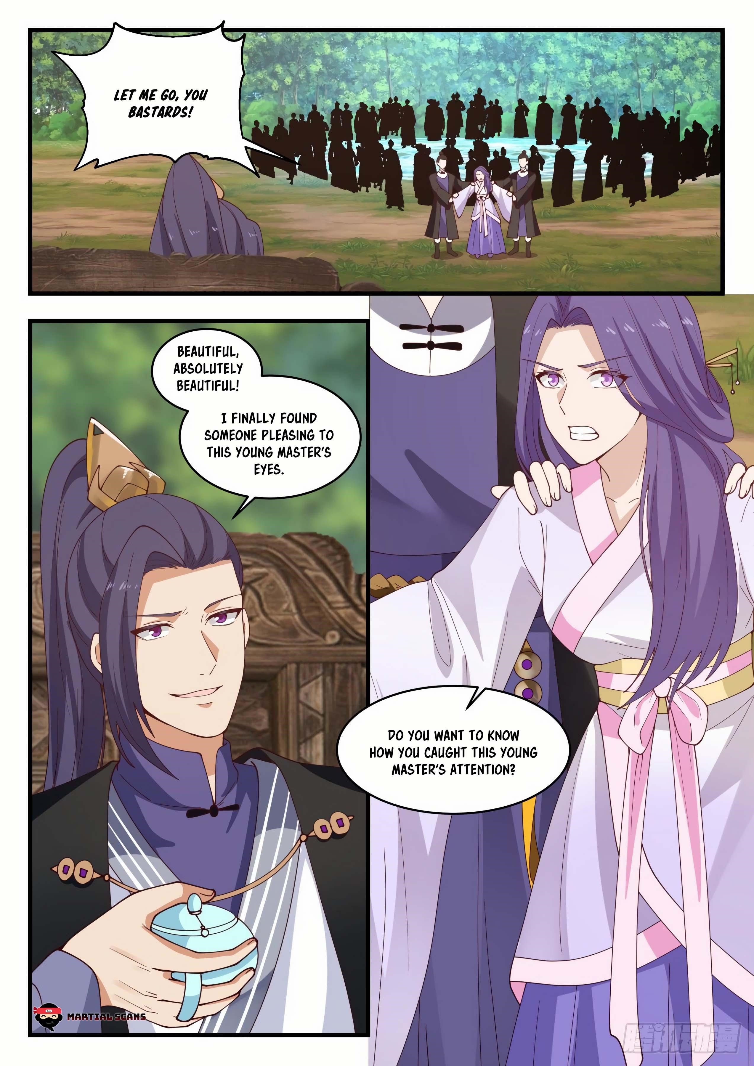 Martial Peak - Chapter 1488 Page 7