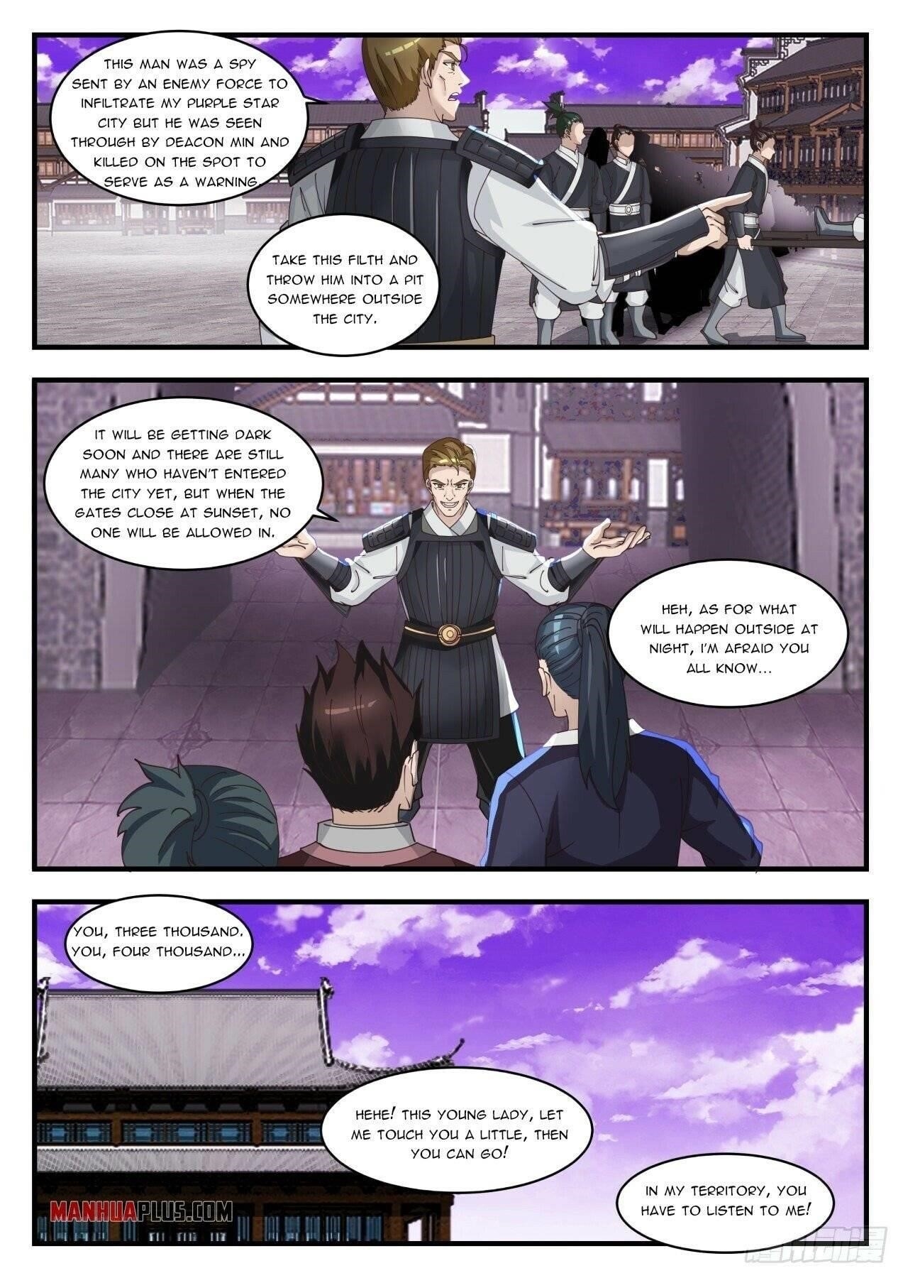 Martial Peak - Chapter 1501 Page 5