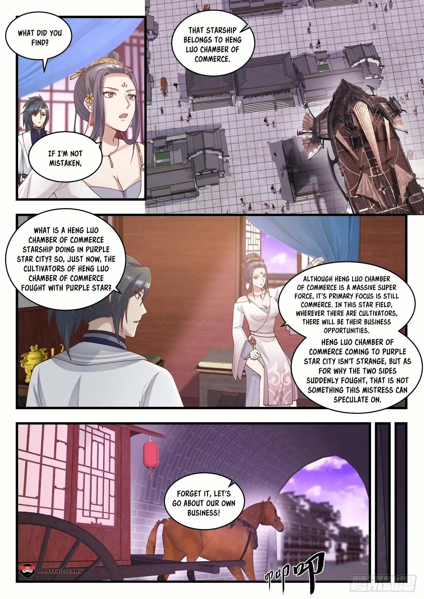 Martial Peak - Chapter 1507 Page 1