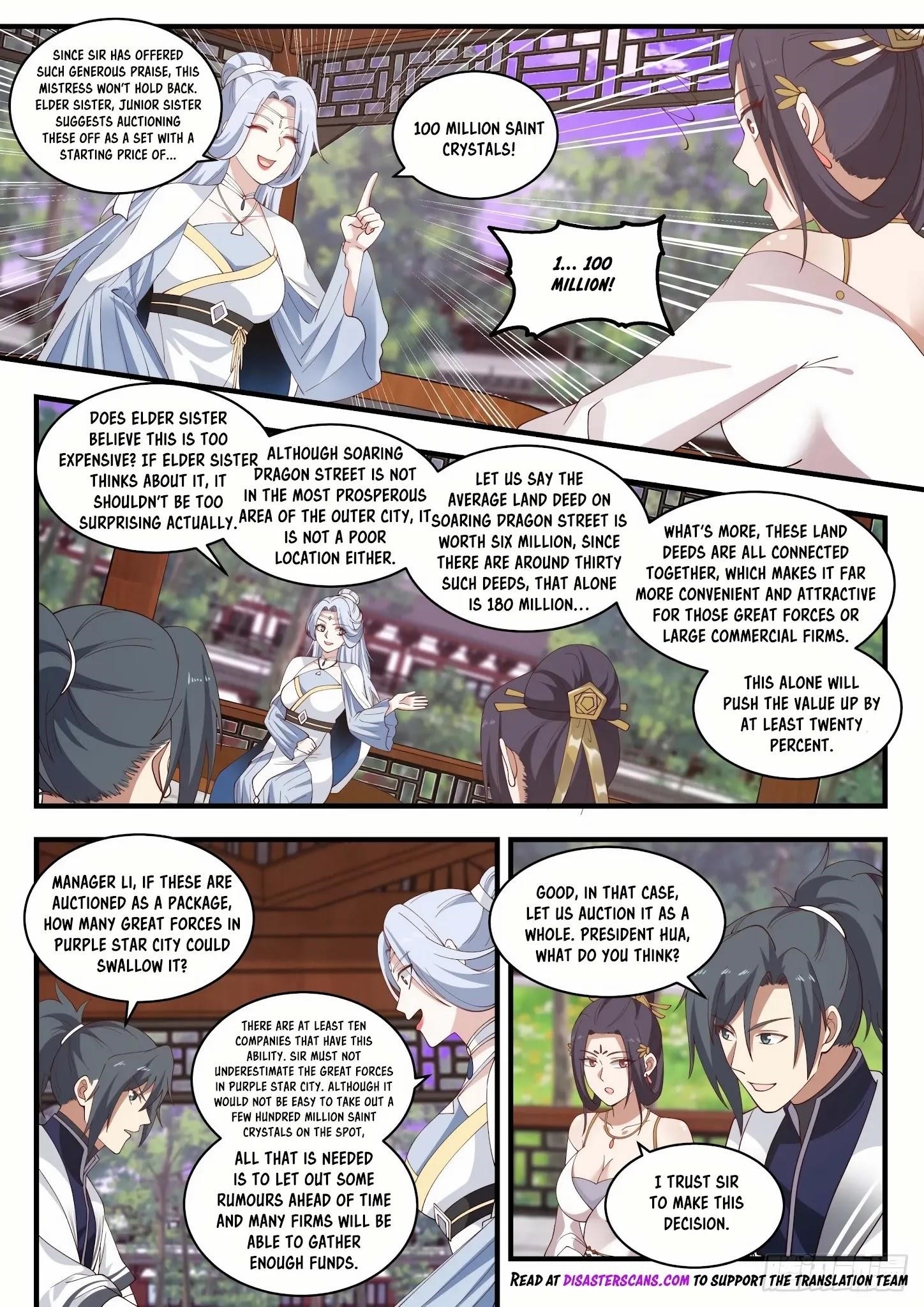 Martial Peak - Chapter 1507 Page 9