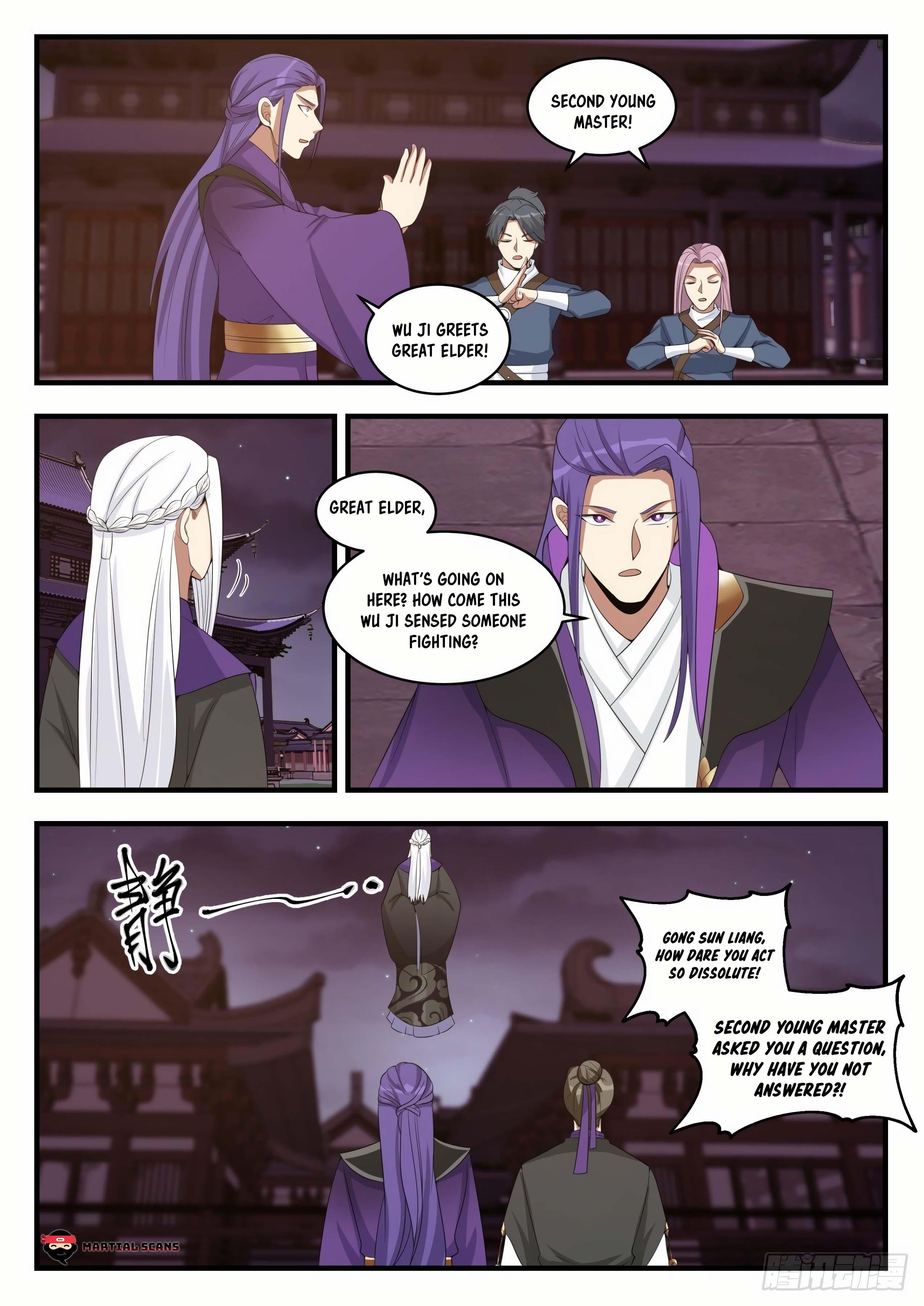 Martial Peak - Chapter 1510 Page 4