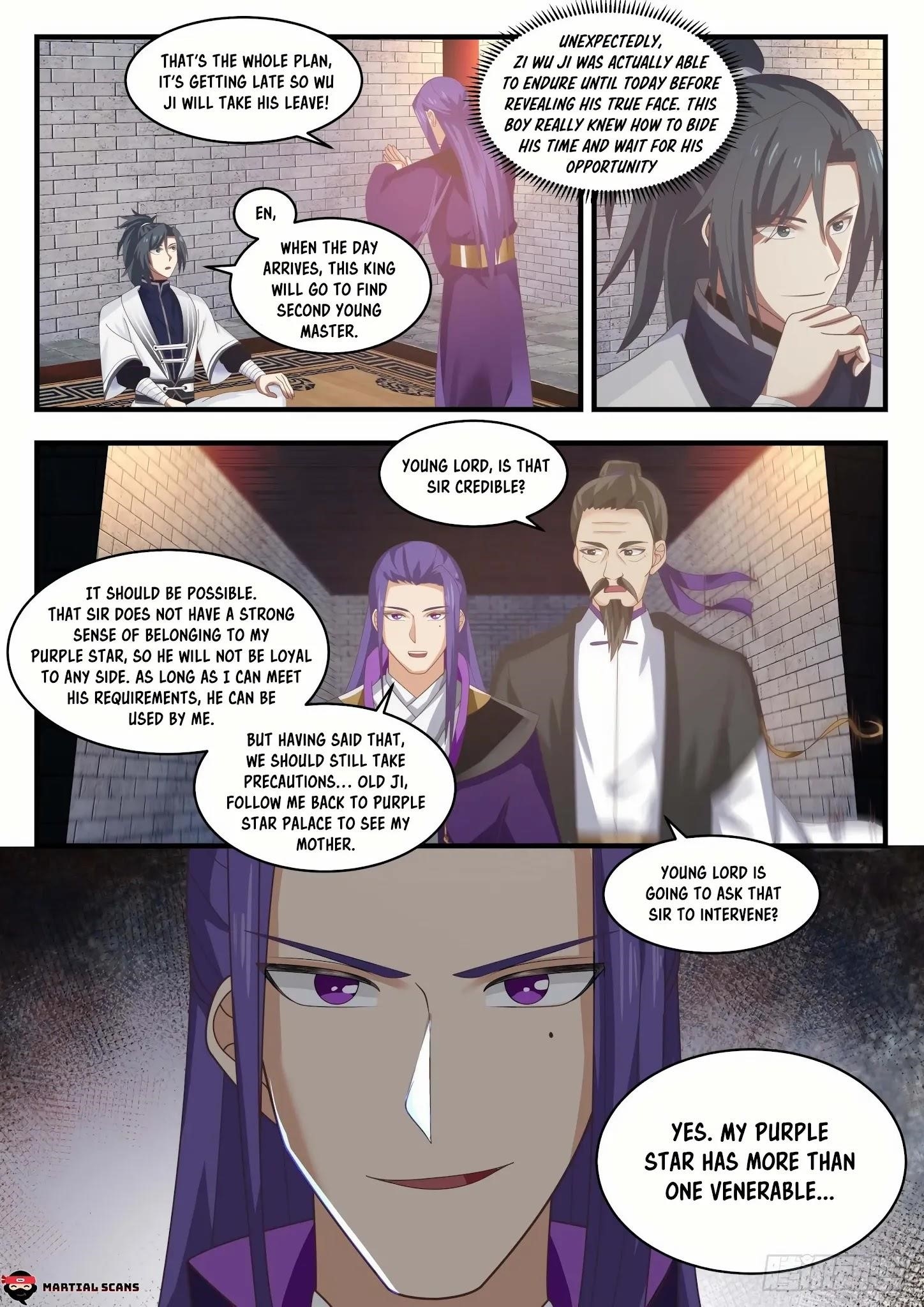 Martial Peak - Chapter 1515 Page 12