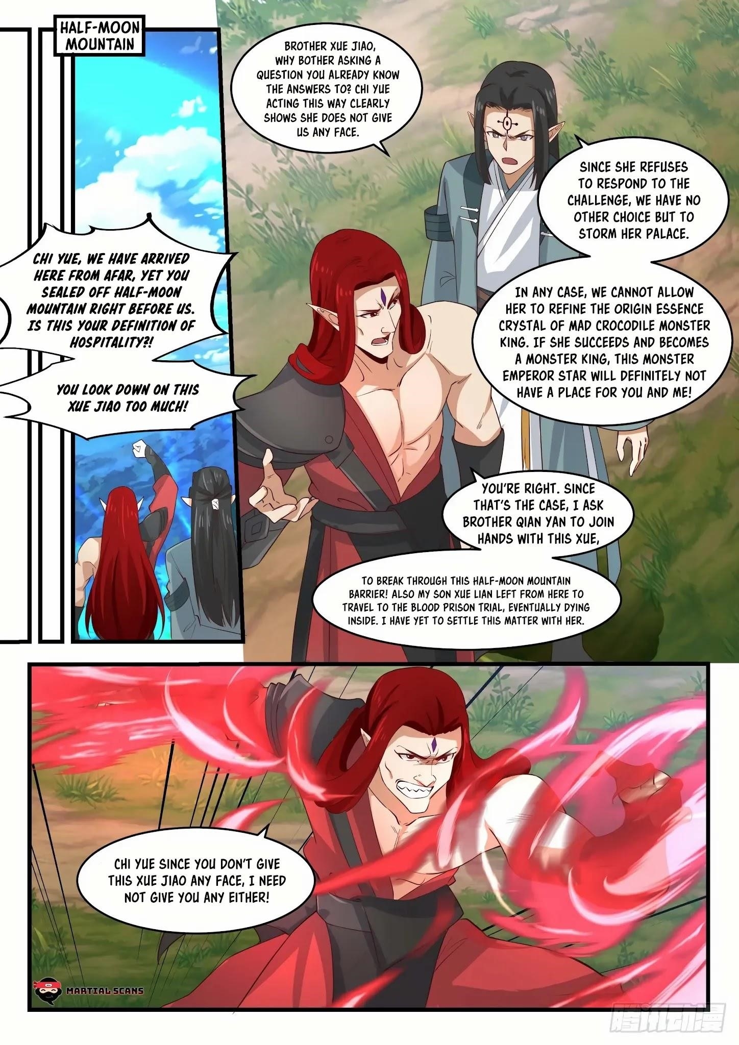 Martial Peak - Chapter 1525 Page 8