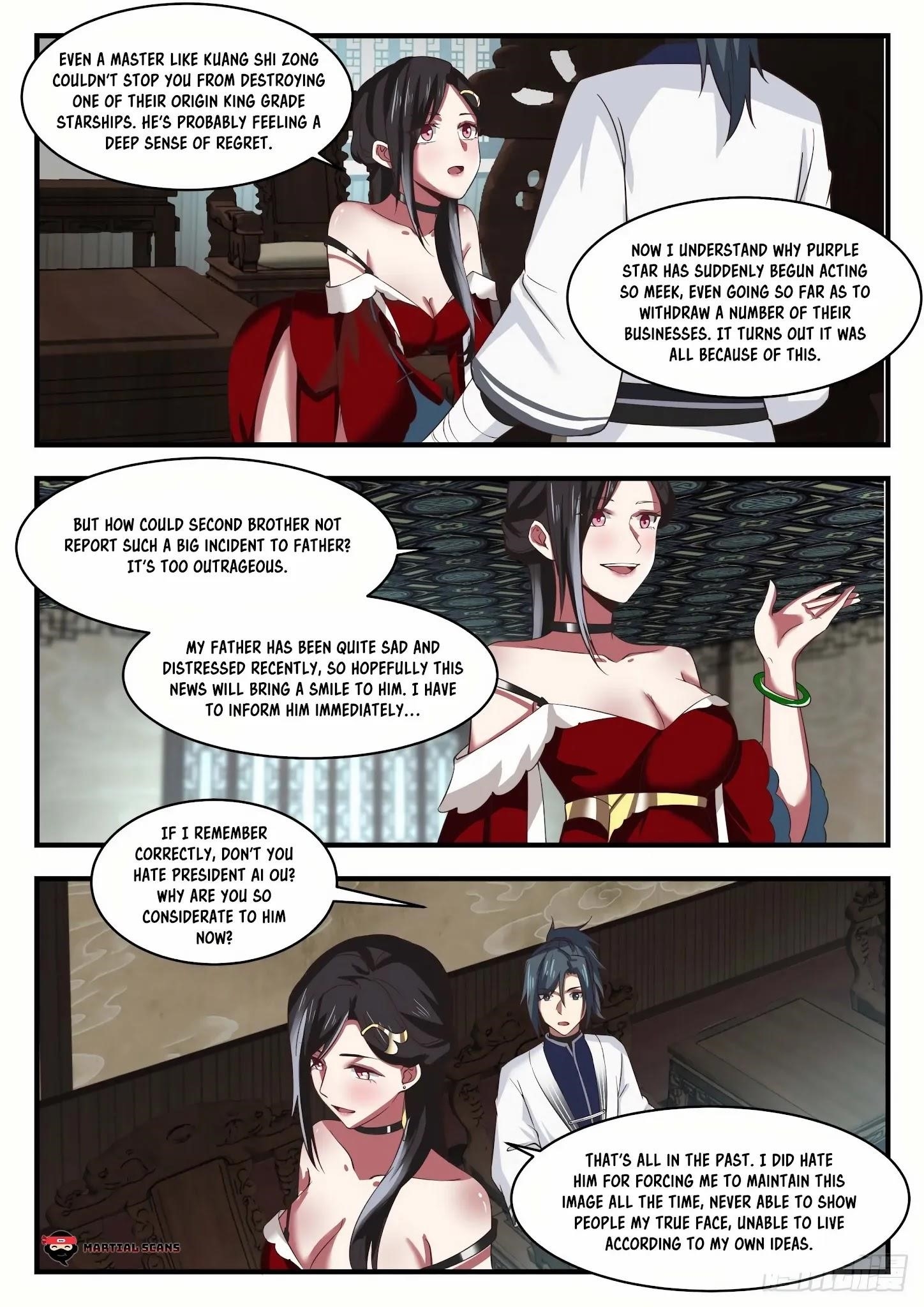 Martial Peak - Chapter 1533 Page 4