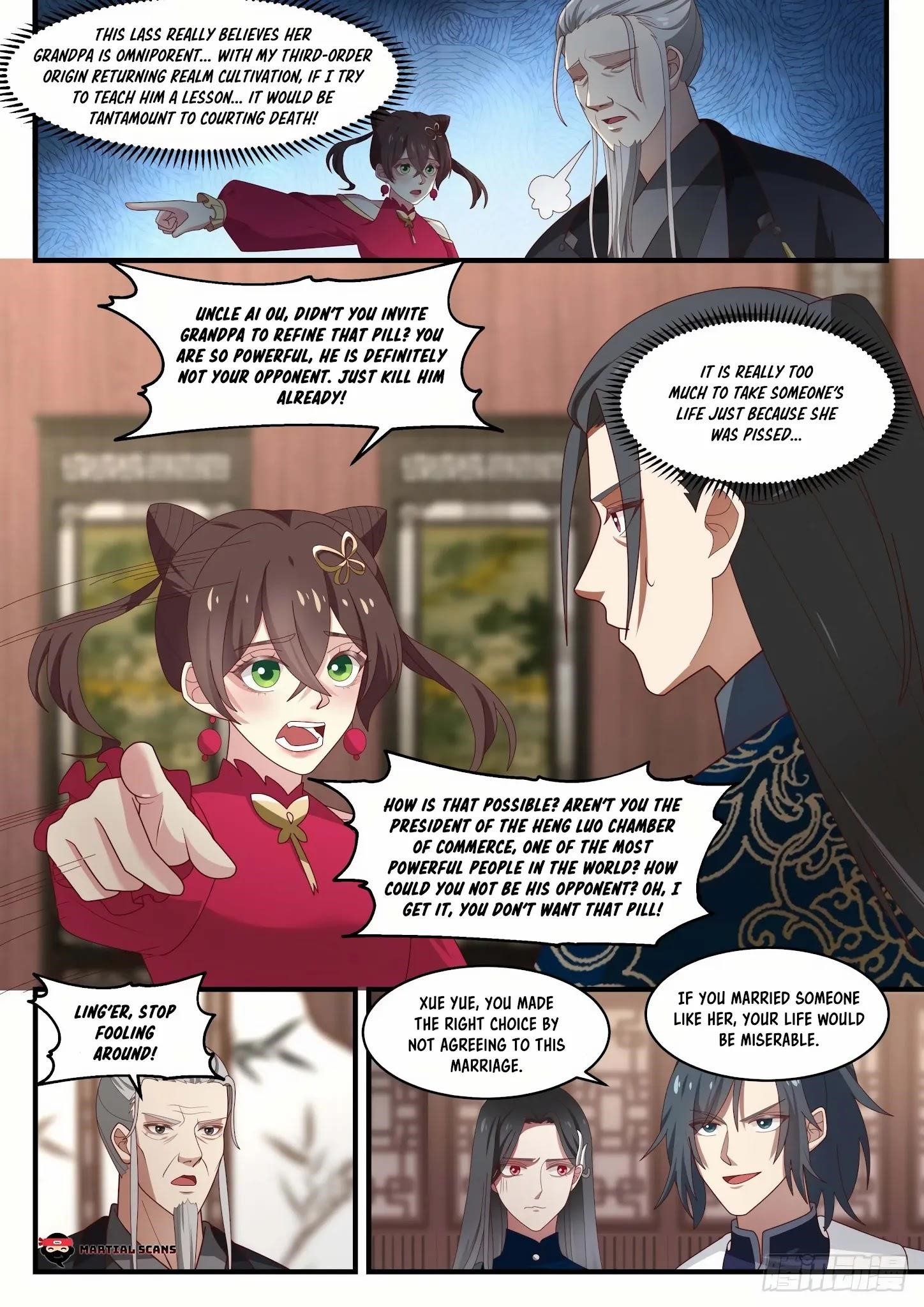 Martial Peak - Chapter 1537 Page 7