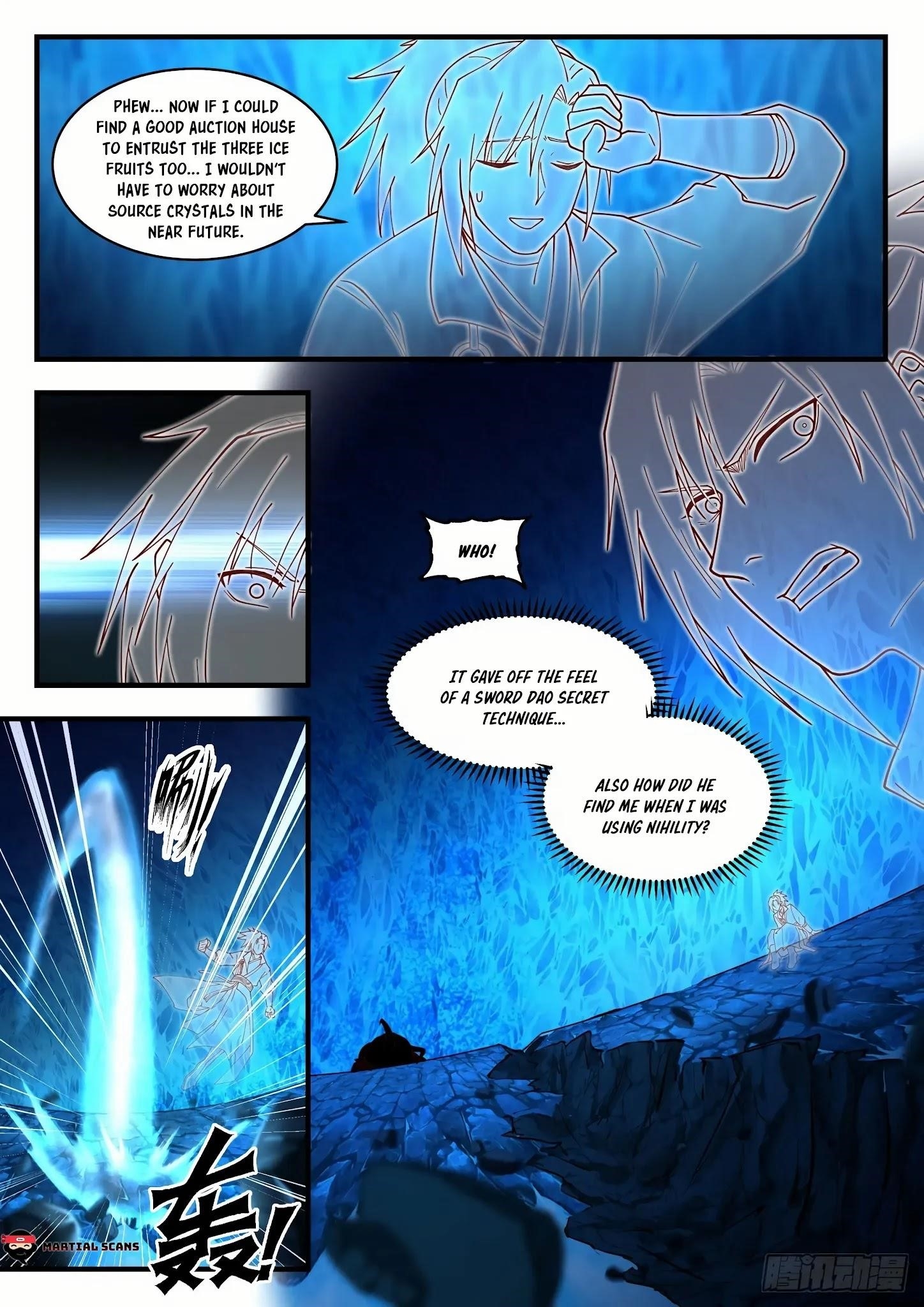 Martial Peak - Chapter 1570 Page 6