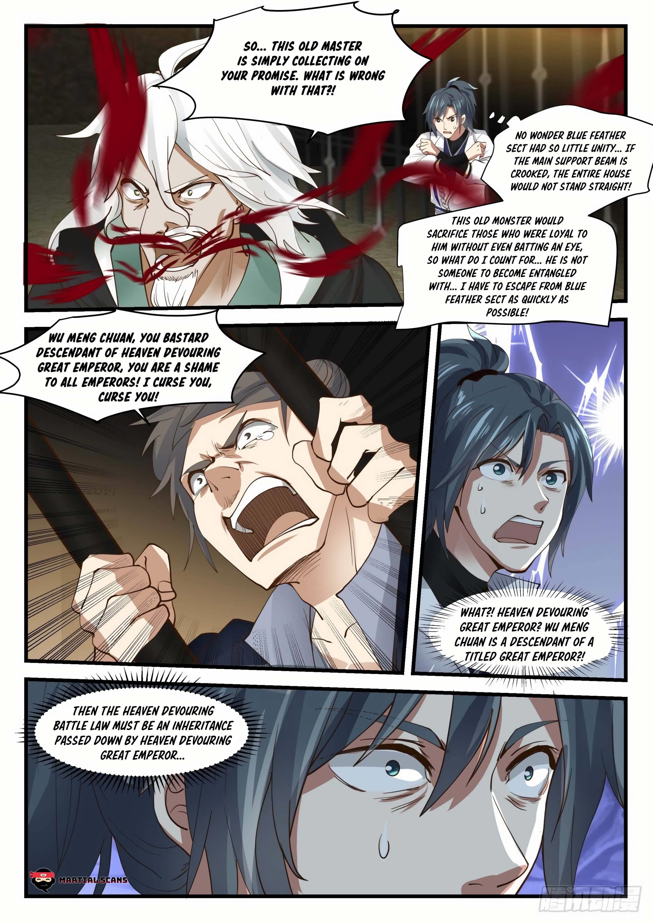 Martial Peak - Chapter 1578 Page 4