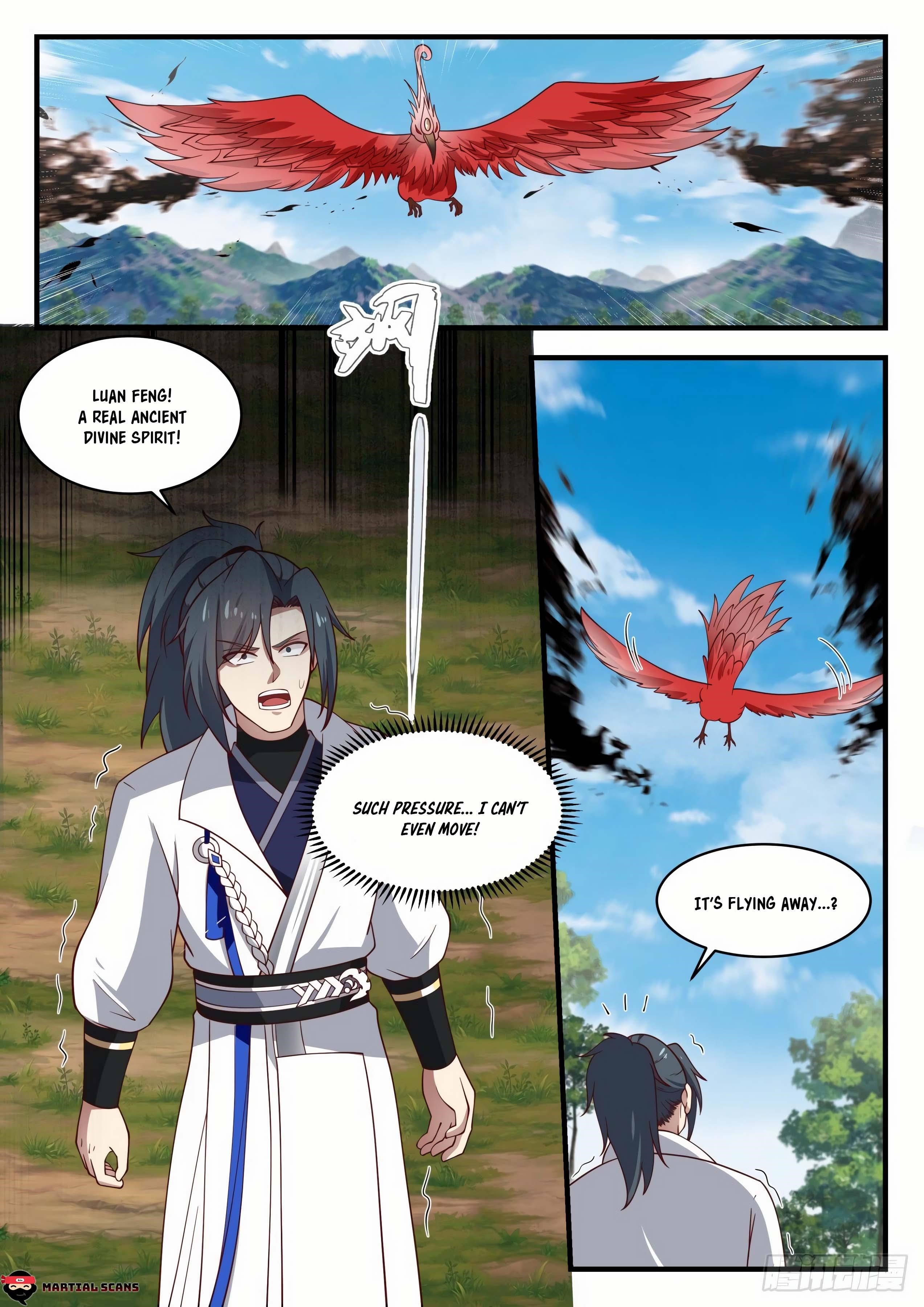 Martial Peak - Chapter 1587 Page 1