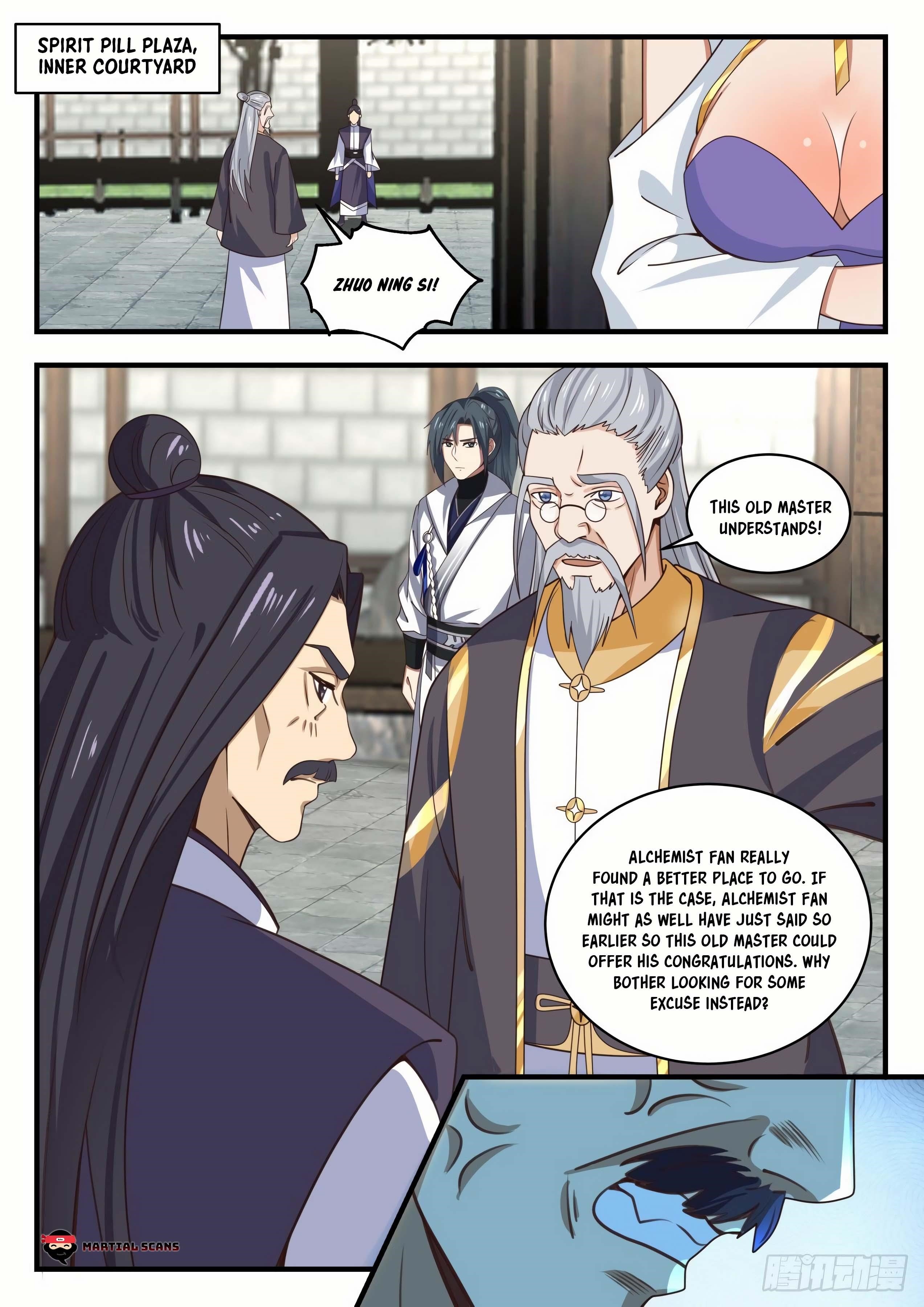 Martial Peak - Chapter 1590 Page 1