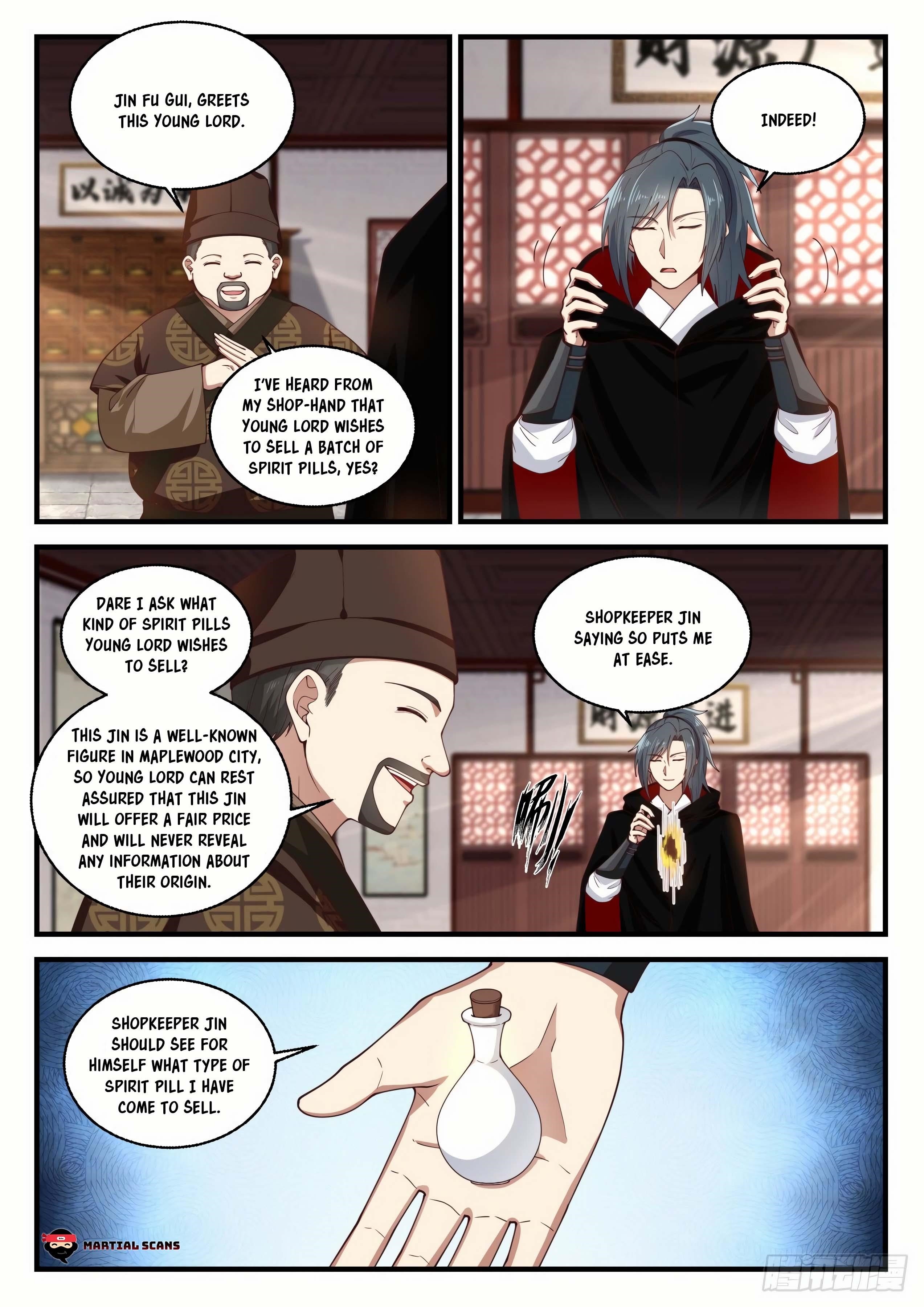 Martial Peak - Chapter 1593 Page 7