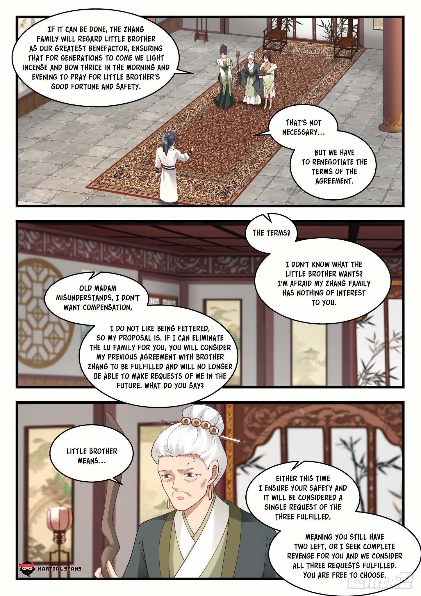 Martial Peak - Chapter 1620 Page 4