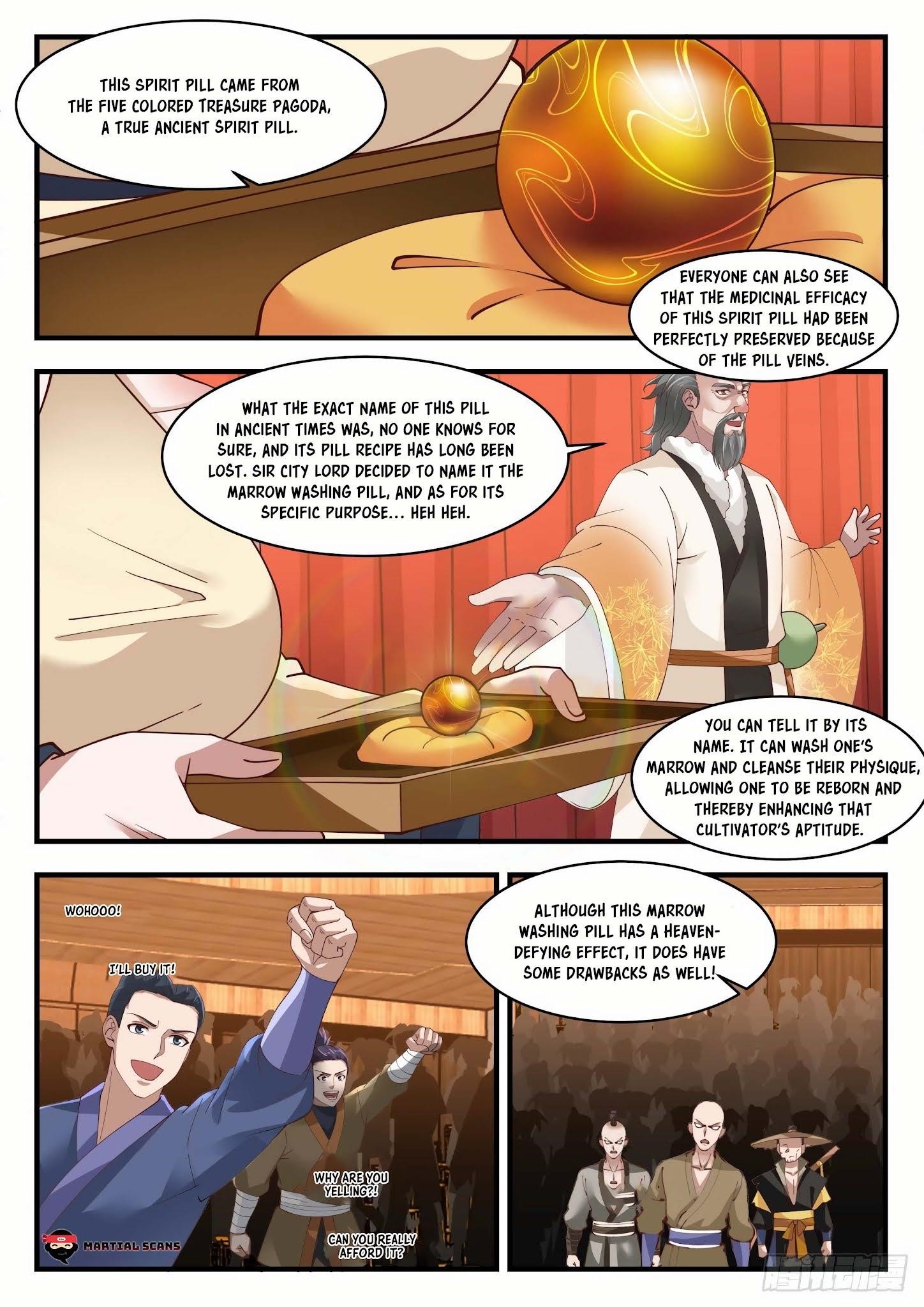 Martial Peak - Chapter 1628 Page 5