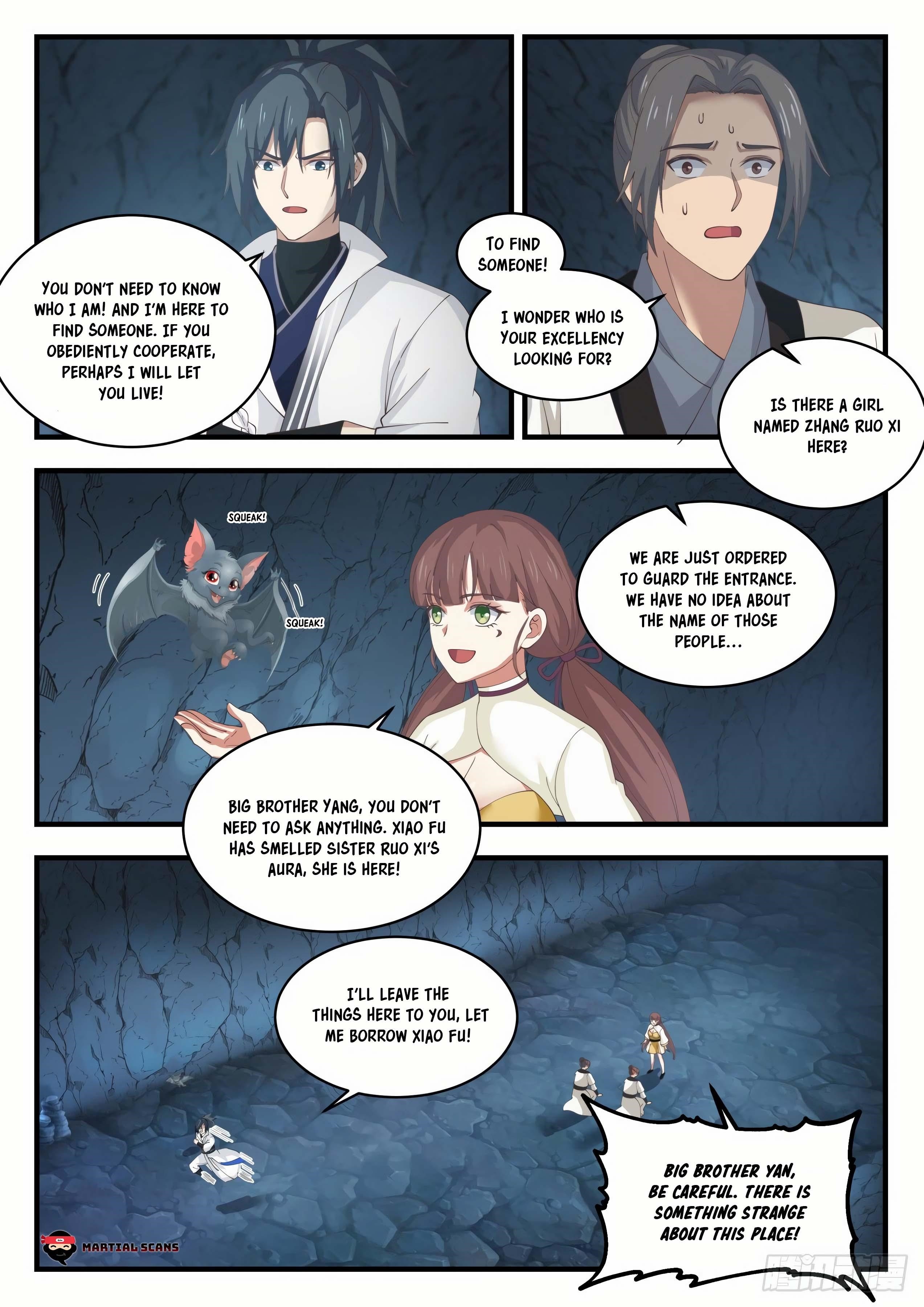 Martial Peak - Chapter 1659 Page 7