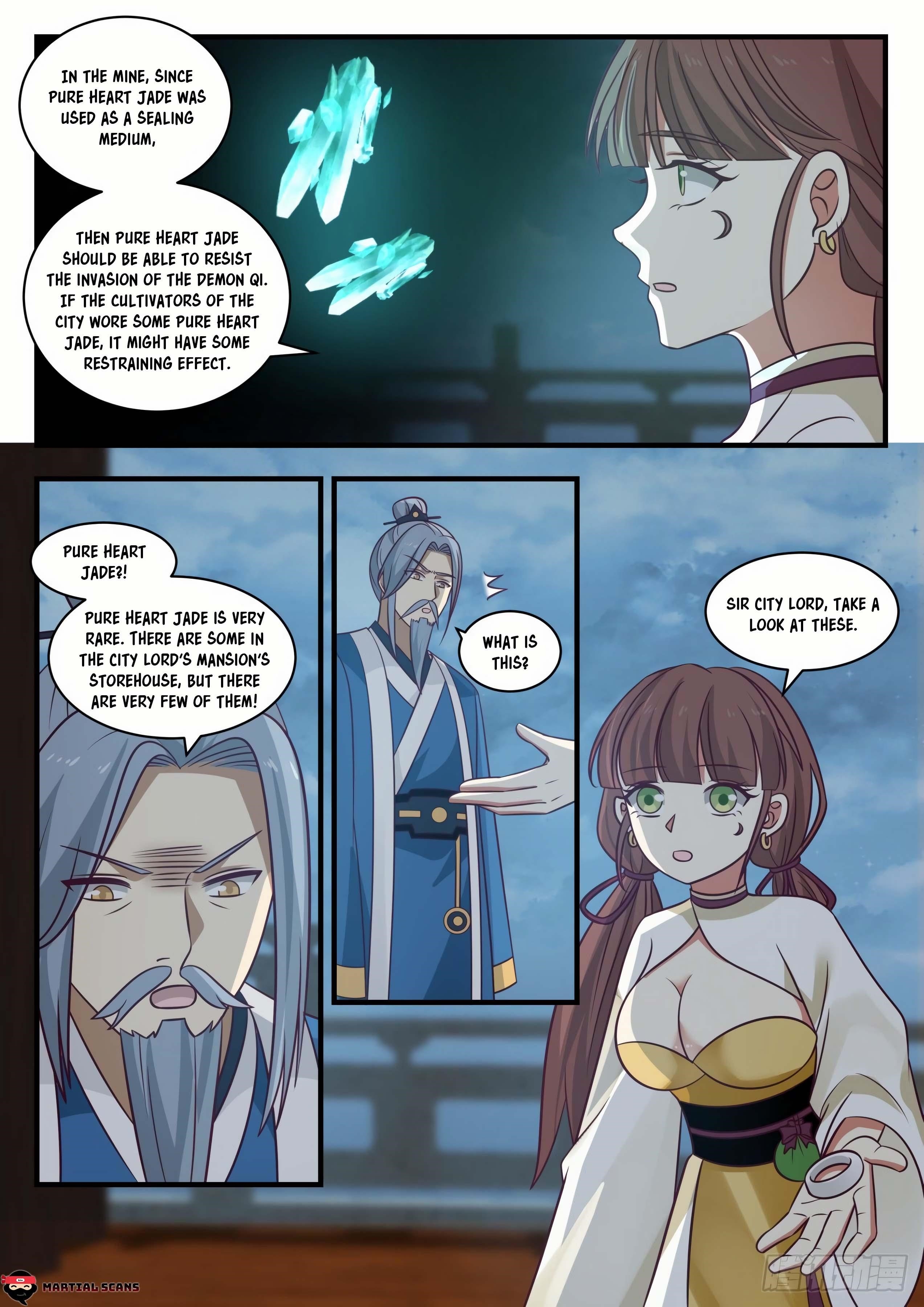 Martial Peak - Chapter 1670 Page 7