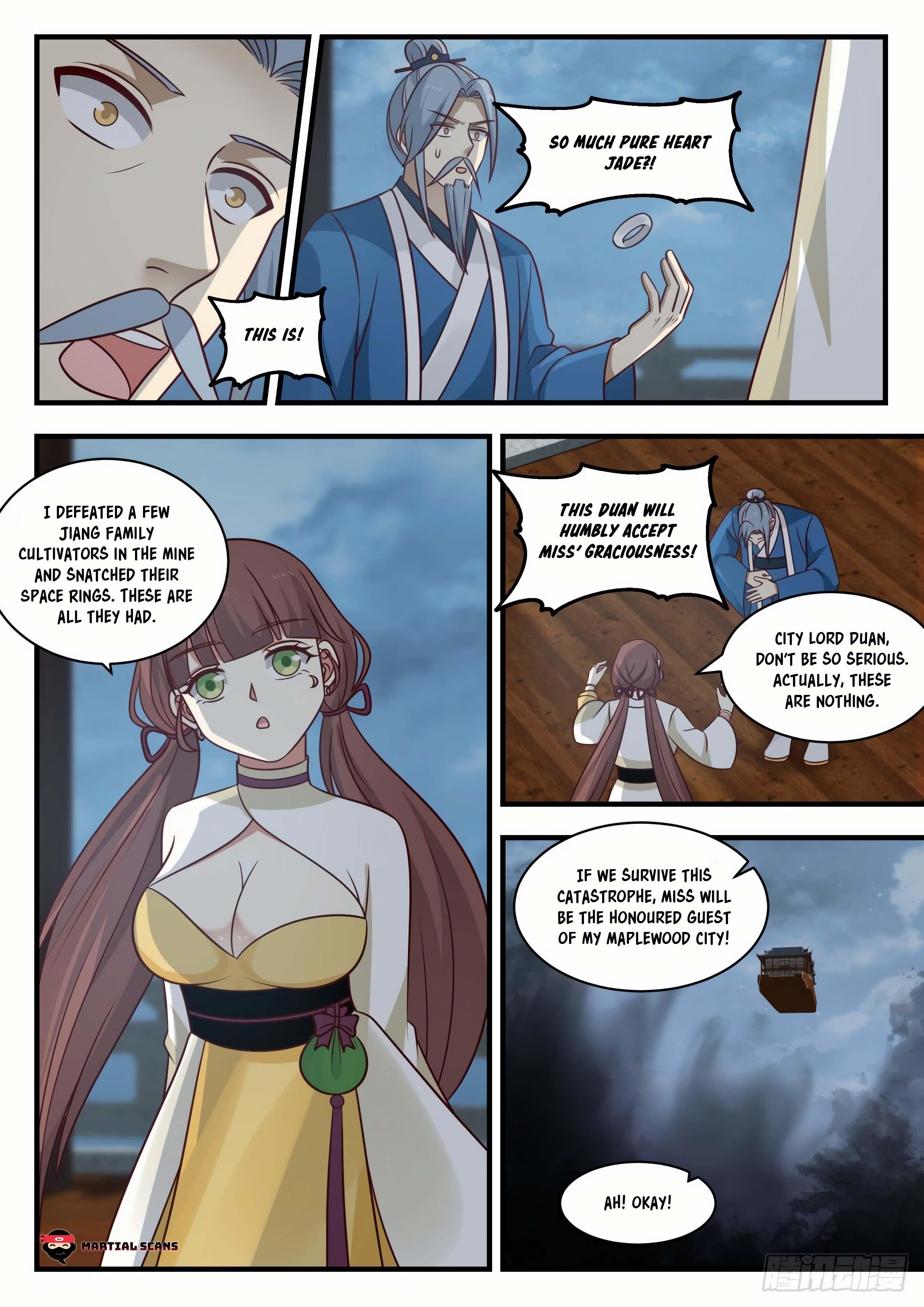 Martial Peak - Chapter 1670 Page 8